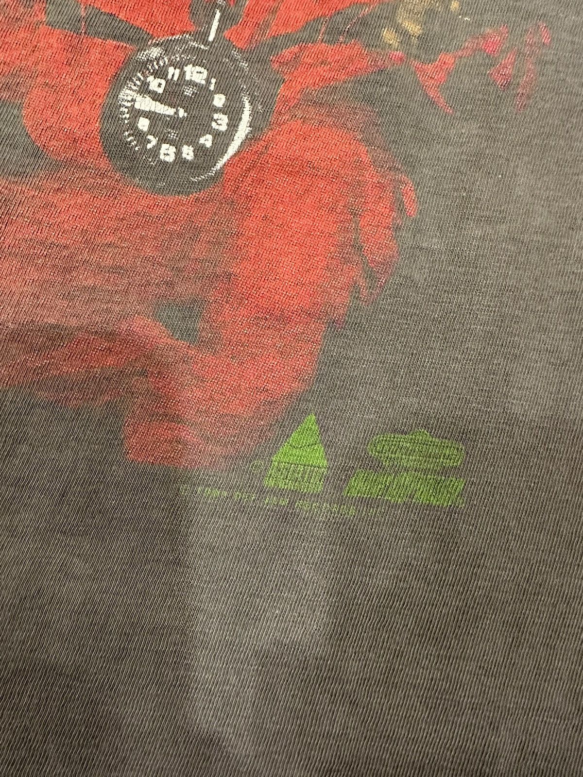 Public Enemy Vintage Public Enemy Apocalypse 1992 Grey Faded Tee Size US XL / EU 56 / 4 - 7 Thumbnail
