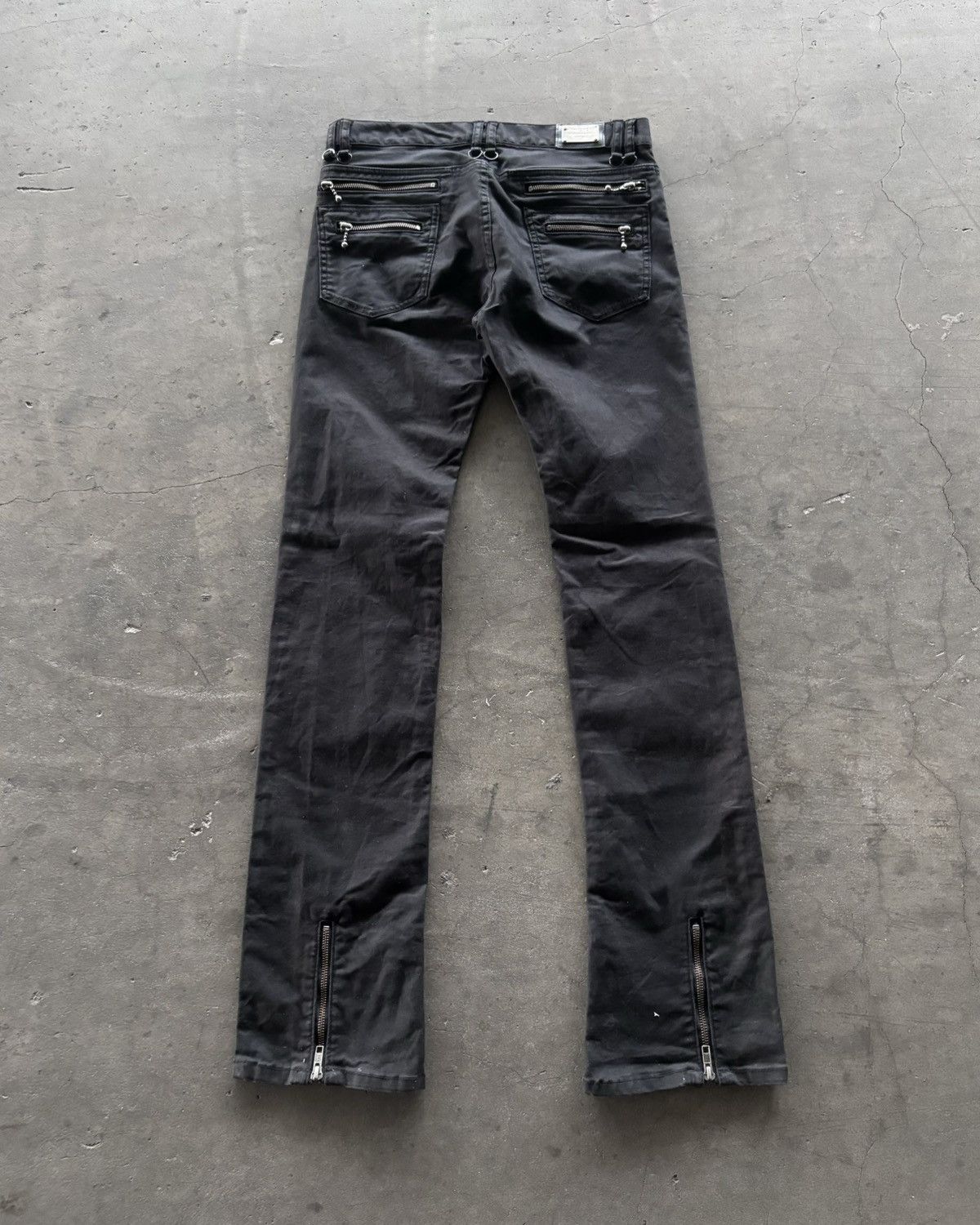 BUFFALO BOBS Buffalo Bobs Bootcut Black Pants Size US 30 / EU 46 - 6 Thumbnail