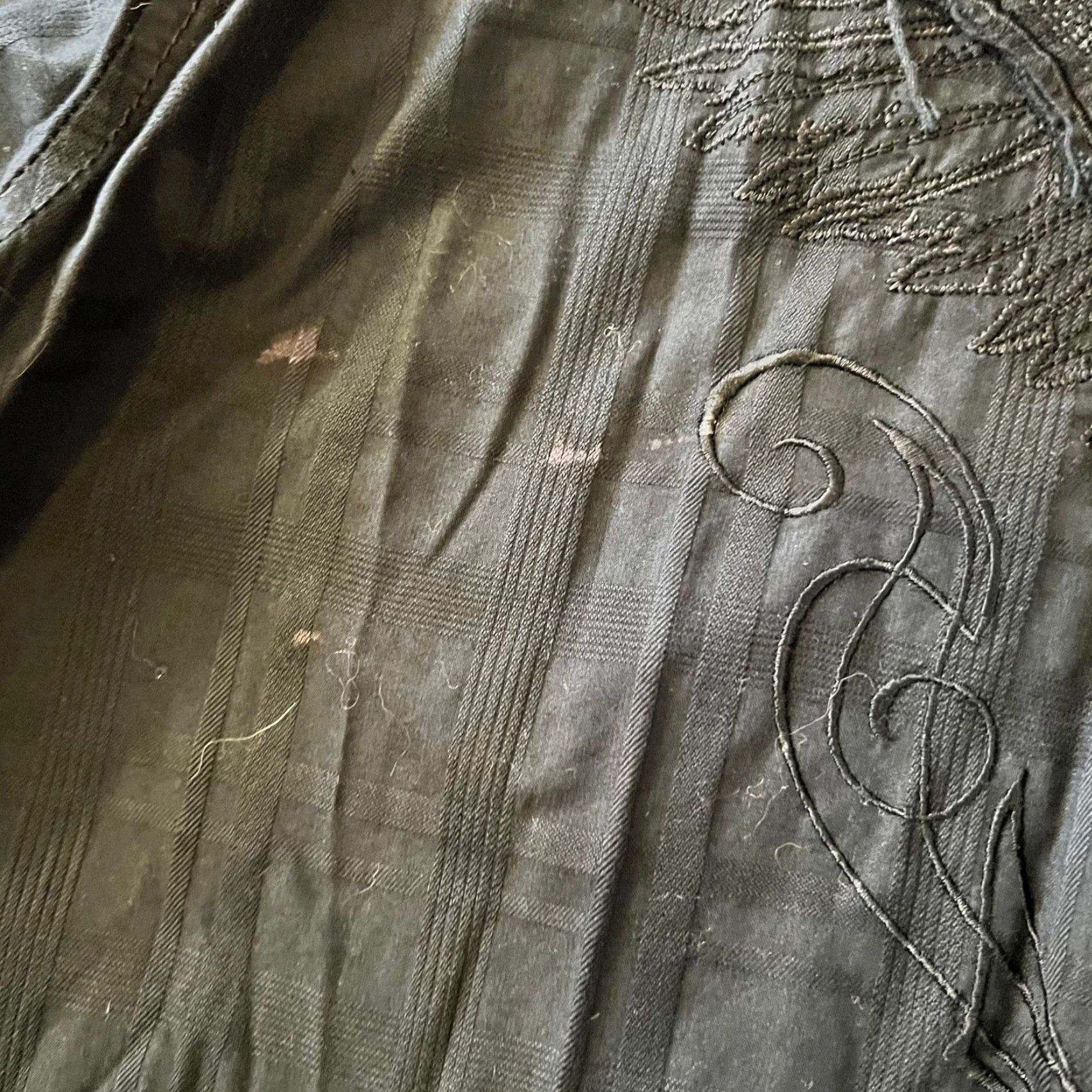 Affliction Affliction Shirt XL Black Long Sleeve Button Up Cross Skull Mens Size US XL / EU 56 / 4 - 5 Thumbnail