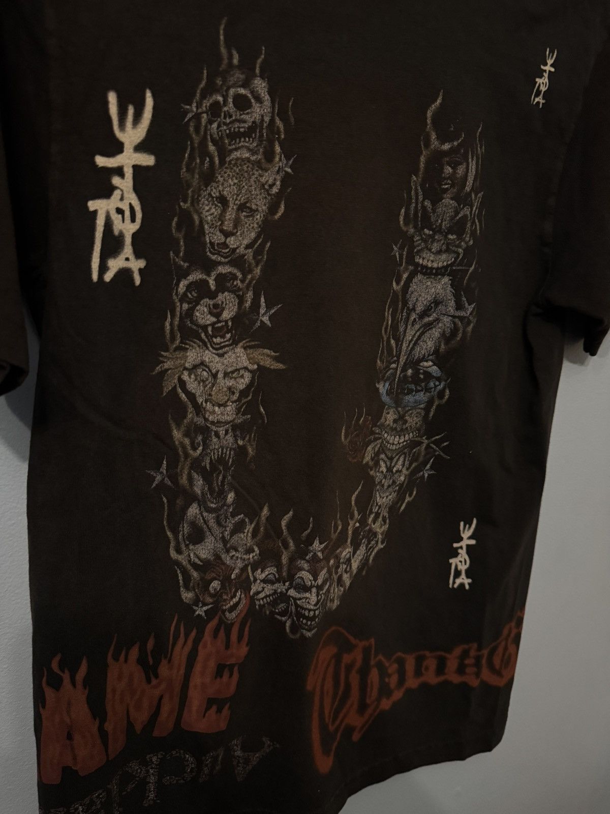Travis Scott TRAVIS SCOTT “I SAW UTOPIA WITH MY EYES” NEW ZEALAND T SHIRT Size US S / EU 44-46 / 1 - 2 Thumbnail