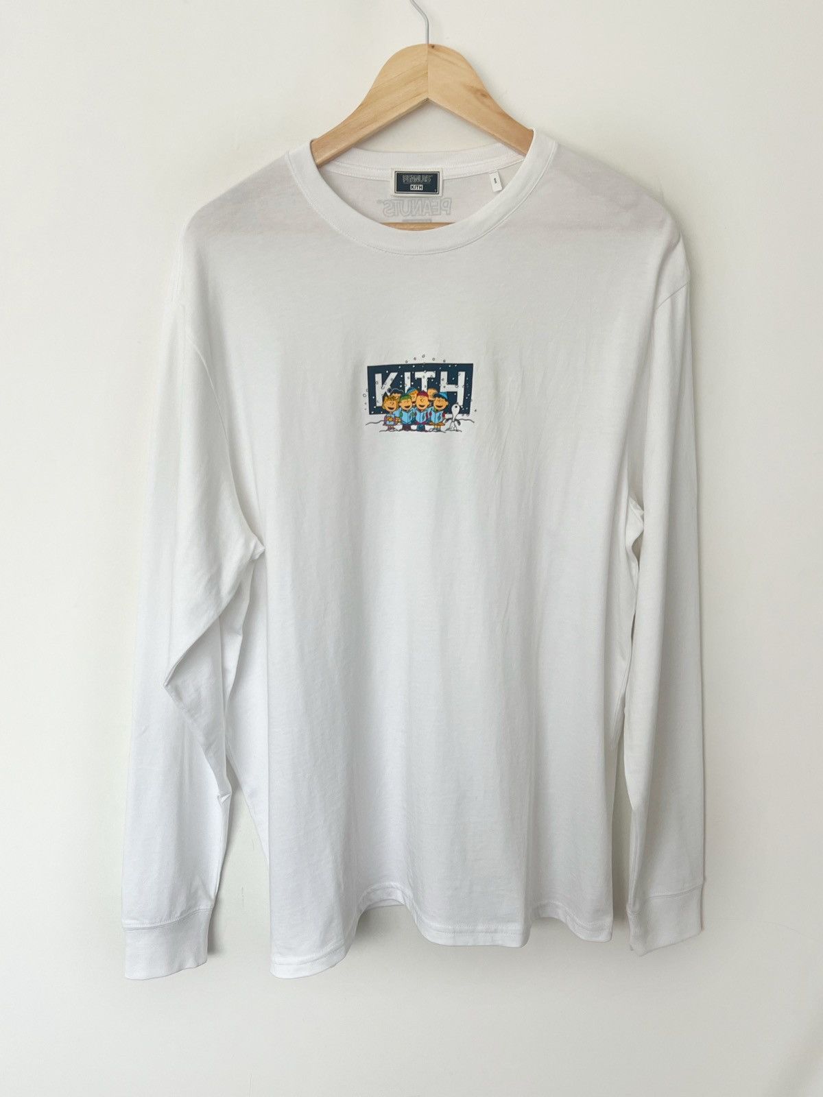 Kith × Streetwear × Vintage Kith x Peanuts Caroling LS | Grailed