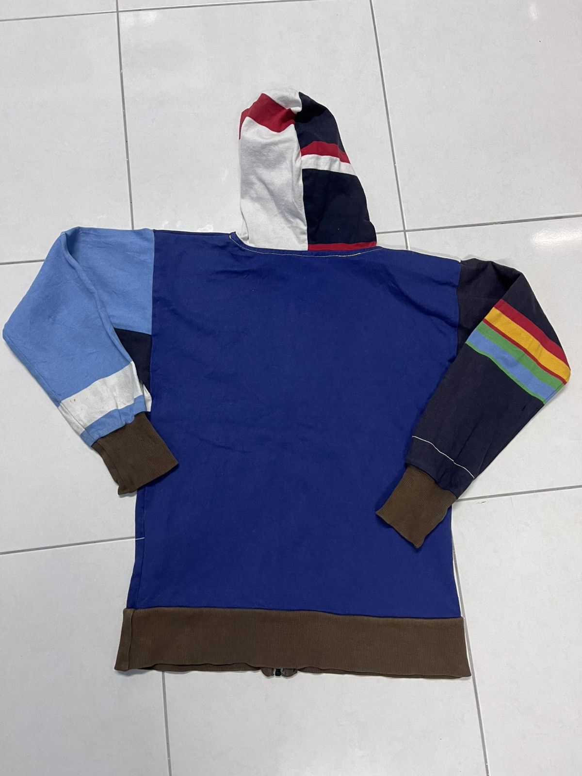 Canterbury of New Zealand VINTAGE CANTERBURRY MULTICOLOUR HOODIES VERY RARE Size US S / EU 44-46 / 1 - 2 Thumbnail