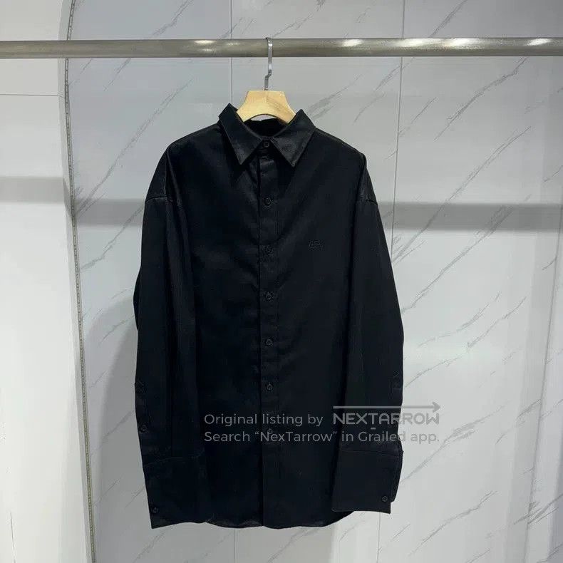 Balenciaga Balenciaga Fitness Print Shirt Jacket. Size US XS / EU 42 / 0 - 1 Thumbnail