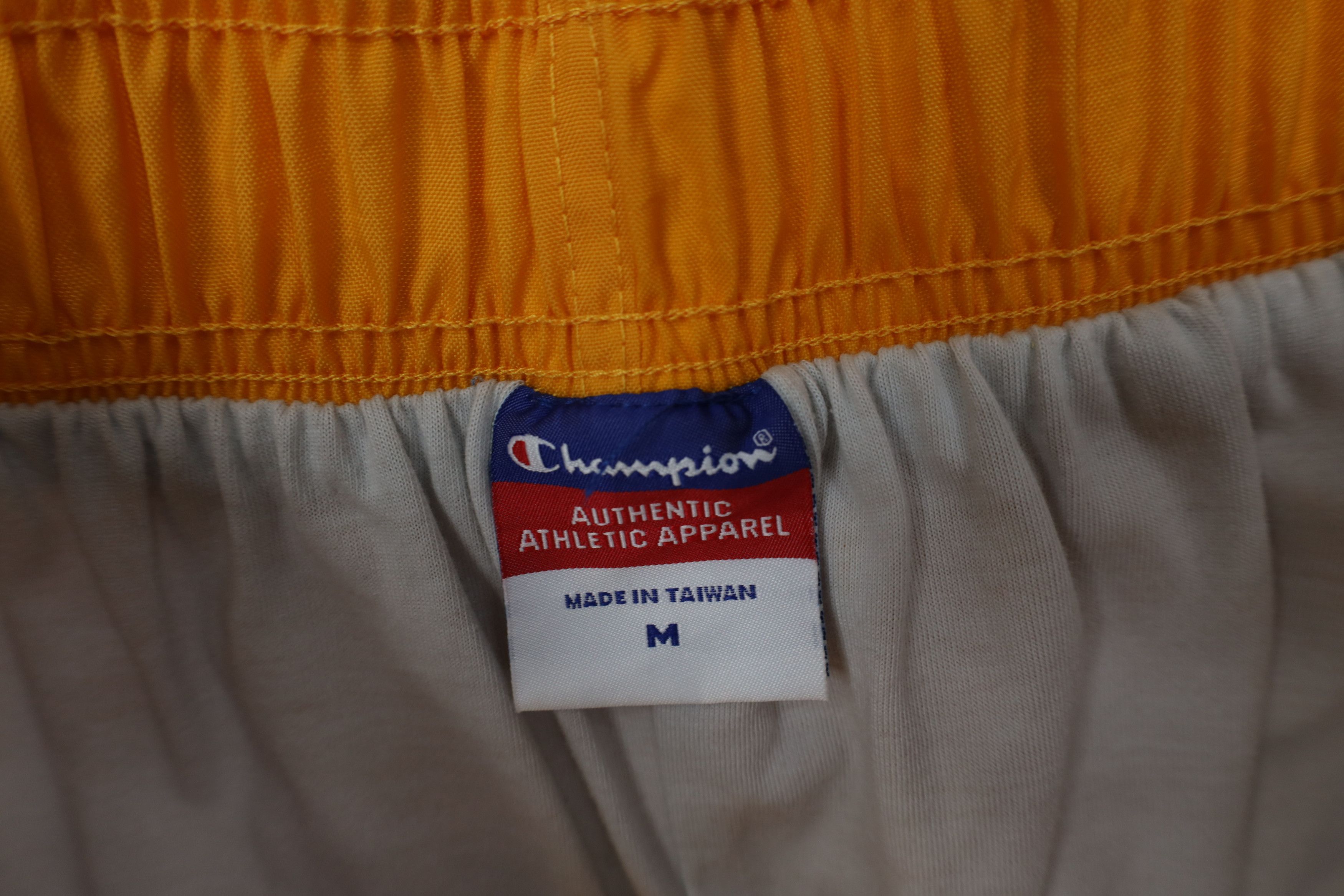 Champion Vintage 90s Champion Wide Leg Tearaway Windbreaker Pants Size US 34 / EU 50 - 8 Thumbnail