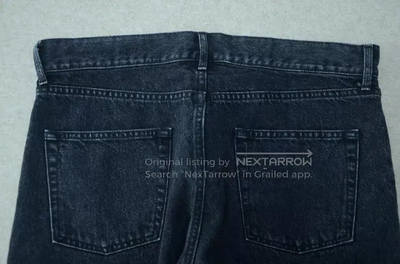 Saint Laurent Paris Saint Laurent Paris Black distressed denim pants i Size US 30 / EU 46 - 7 Thumbnail