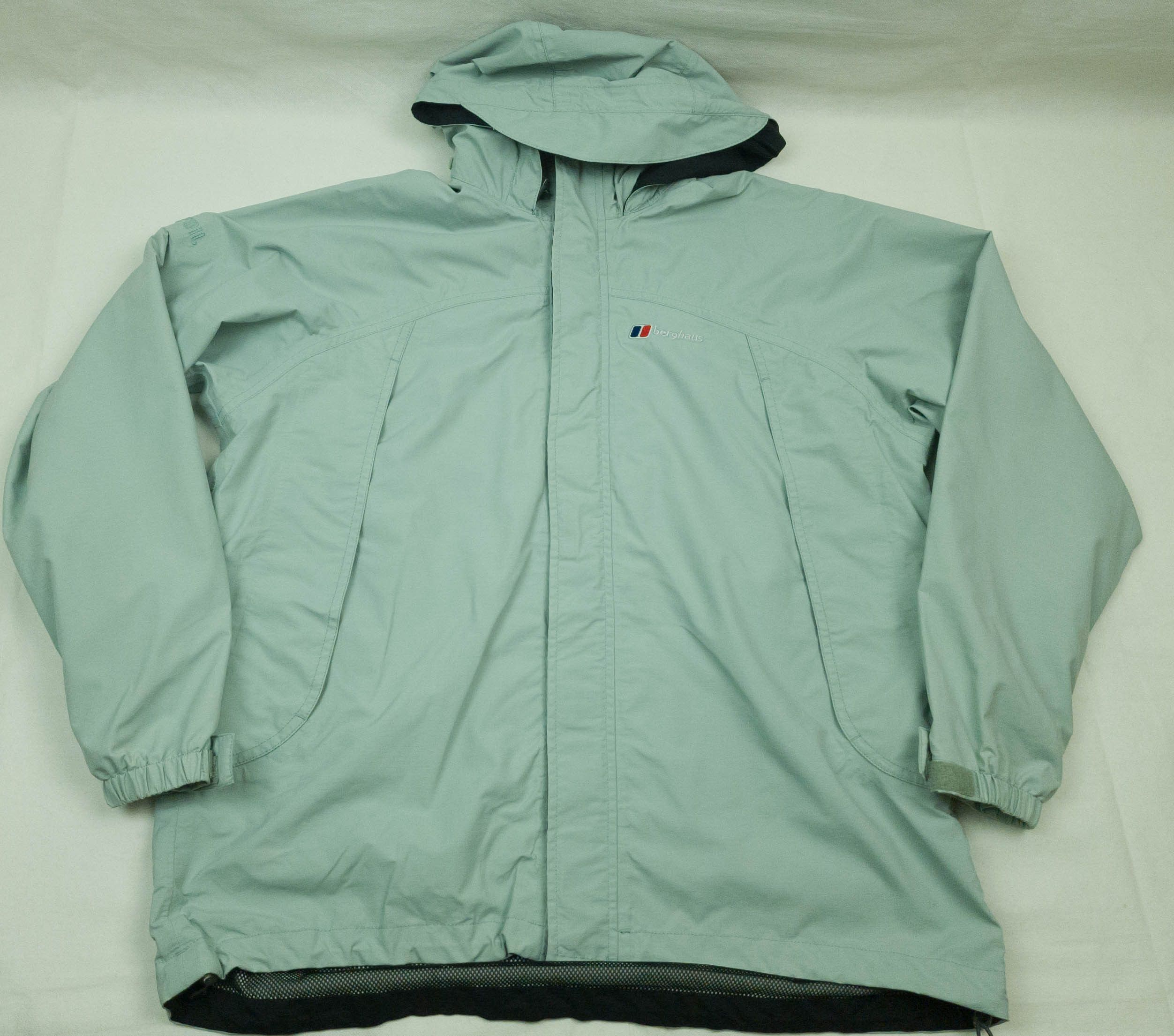 Berghaus Berghaus womens jacket coat zip hooded size UK 12 ( L) -- Size L / US 10 / IT 46 - 5 Thumbnail