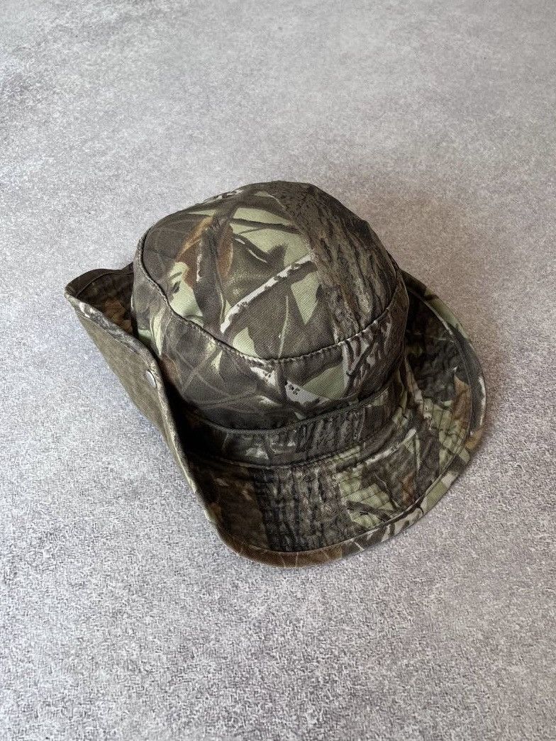 Realtree Vintage Realtree 3D Camo Bucket Hat Panama Y2K Size ONE SIZE - 1 Thumbnail