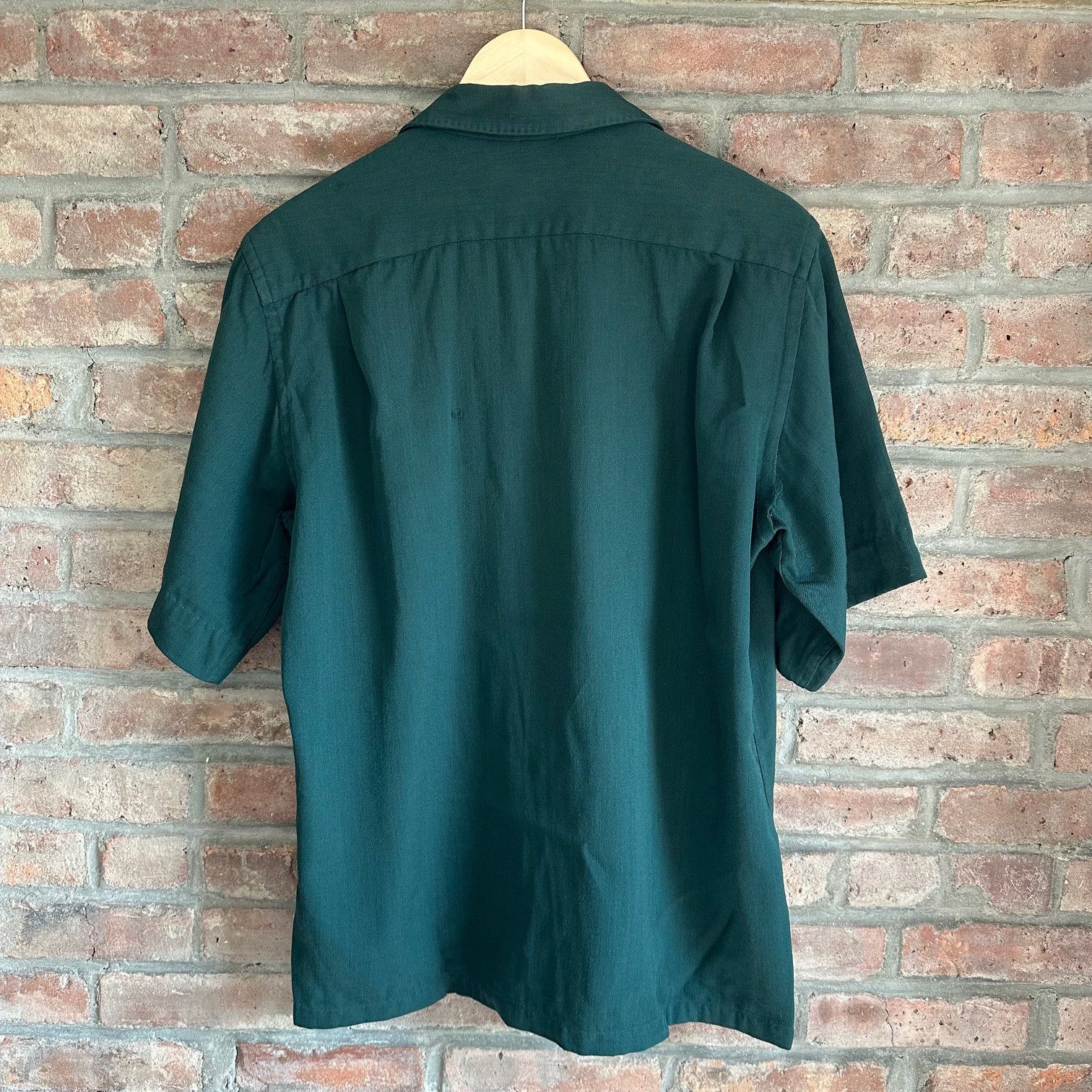 McGregor 1940s Wool Camp Loop Collar Shirt Size US L / EU 52-54 / 3 - 3 Thumbnail