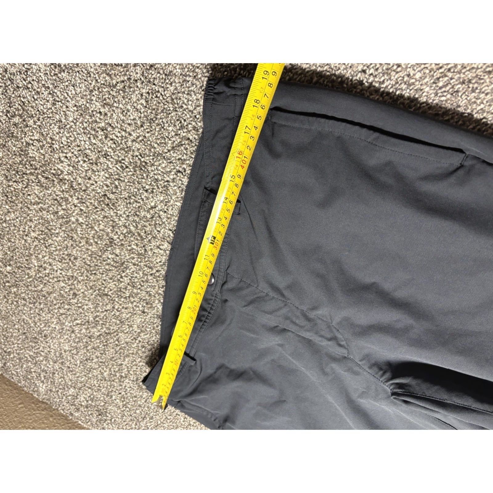Vintage Mack Weldon Pants Mens XL Black Radius Flex Performance Jogger Size US 36 / EU 52 - 5 Thumbnail
