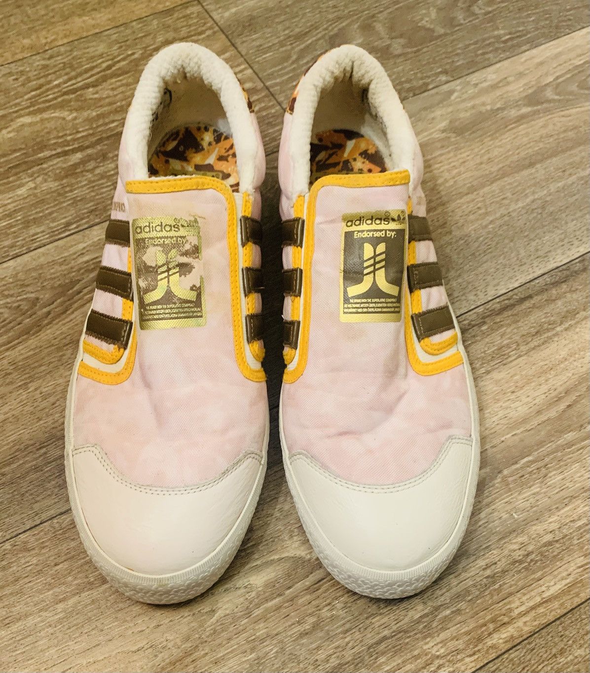 Adidas × WeSC Adidas WeSC x Dakota Slip-On 'White' Sneakers Size US 9.5 / IT 39.5 - 1 Thumbnail