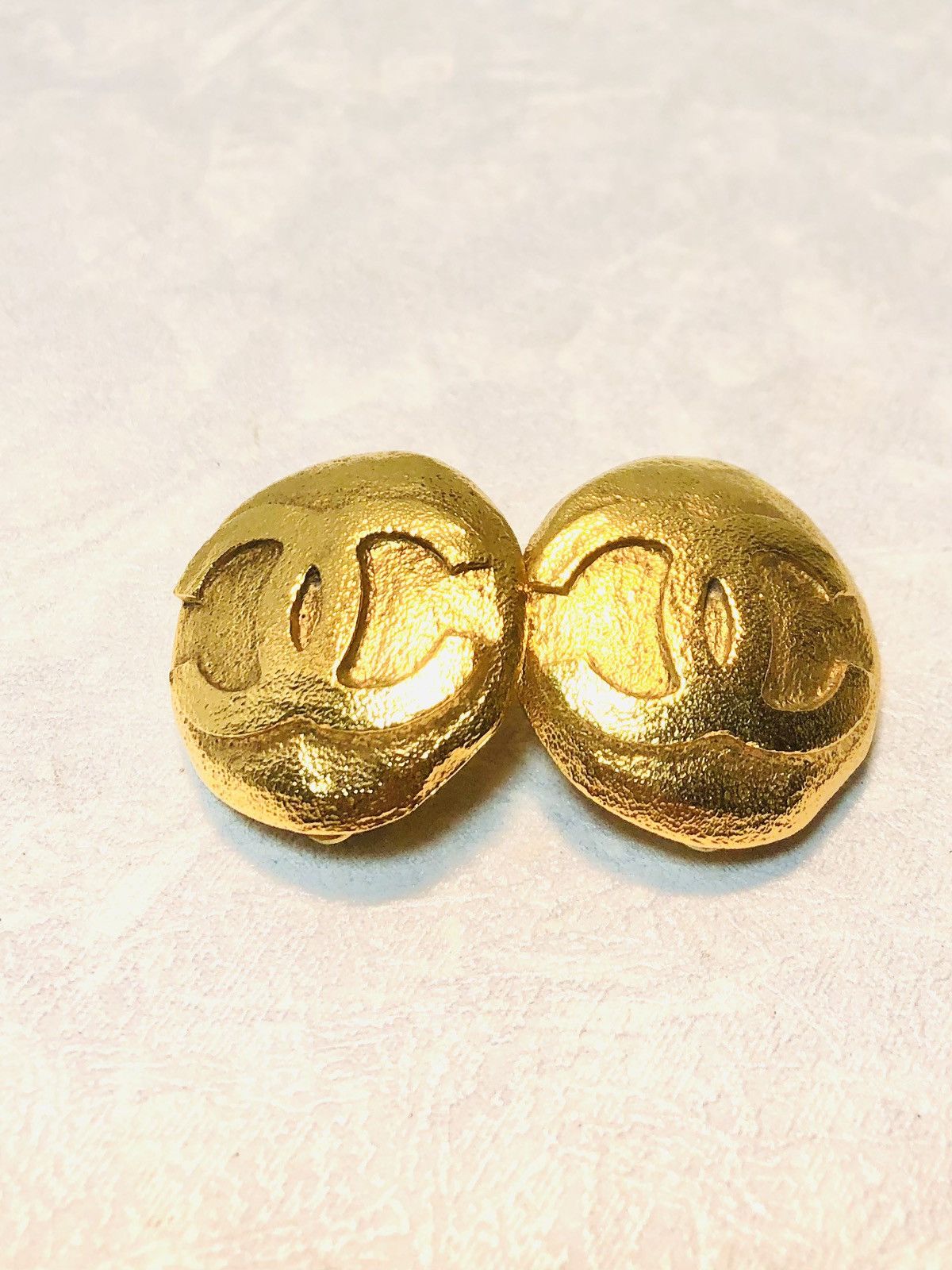 Chanel Chanel earing coco mark clip on gold comet numeral 29 Size ONE SIZE - 2 Thumbnail