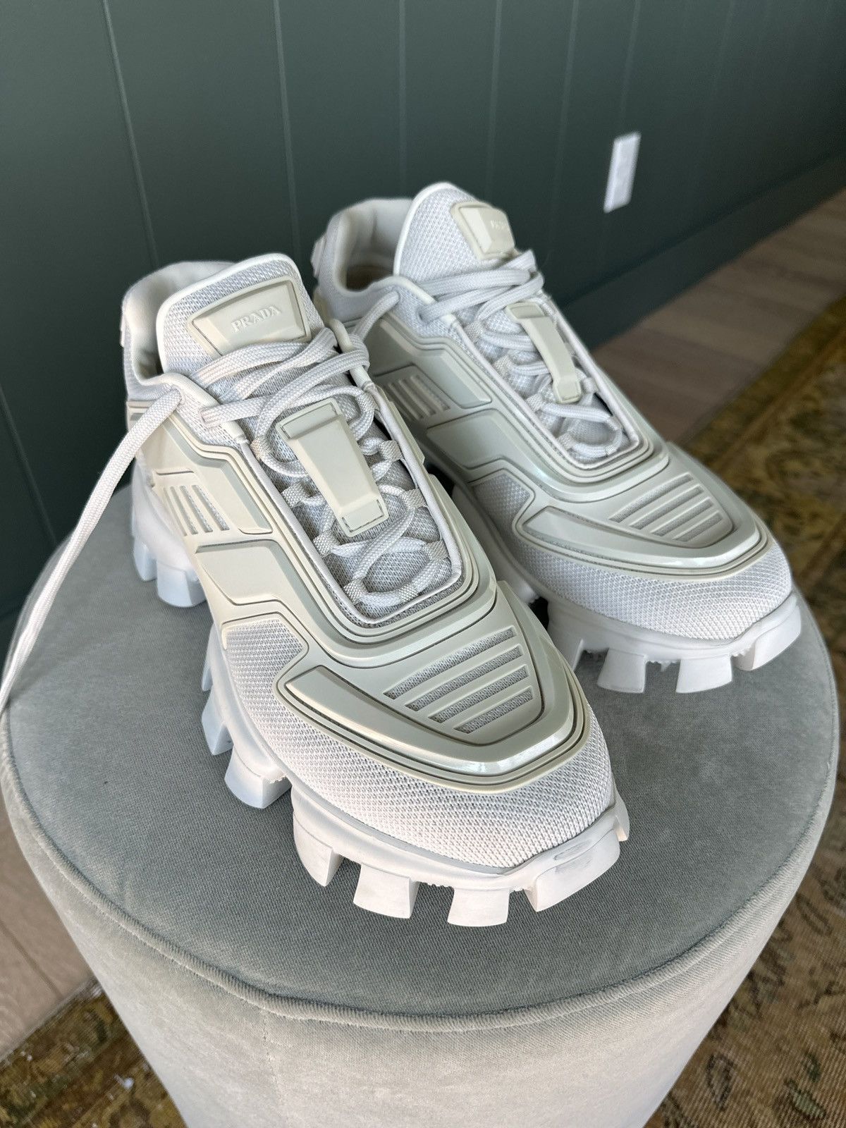 PRADA CLOUDBUST THUNDER SNEAKERS