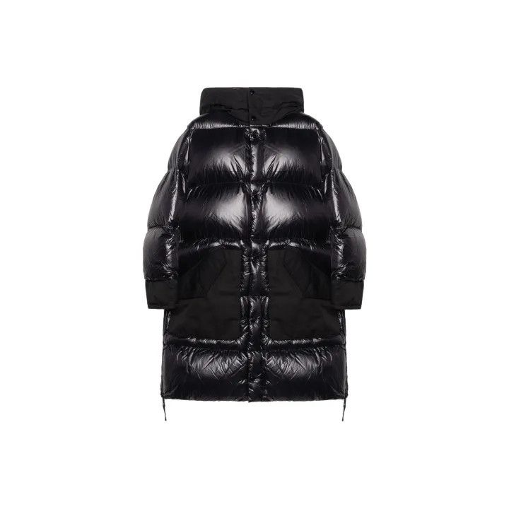 Burberry Burberry Black Hooded Puffer Jacket for Men Size US XL / EU 56 / 4 - 1 Thumbnail