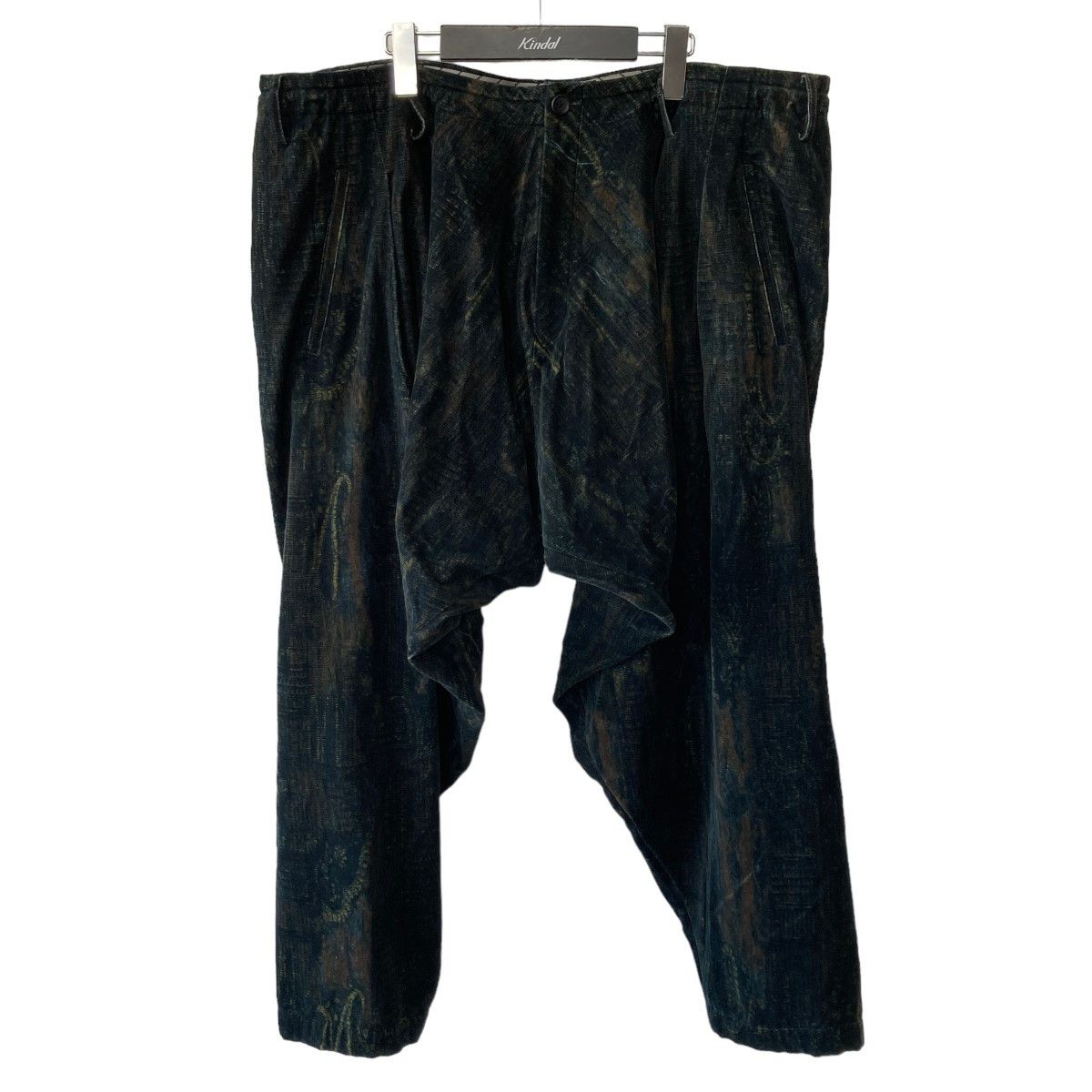 Pantalon Yohji Yamamoto Drape - Taille 3, Laine Gabardine, Neuf Avec étiquette