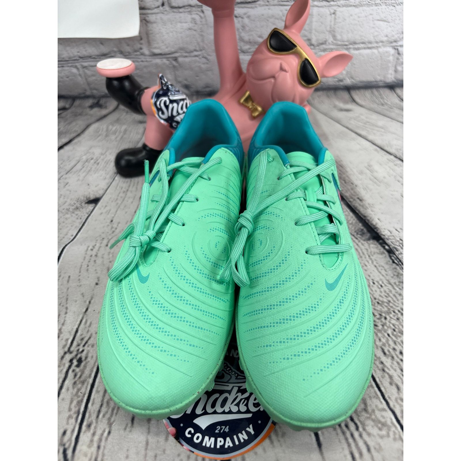 Nike Nike Phantom GX II 2 Academy LV8 Turf Soccer Shoes Mens 7.5 Size US 8 / EU 41 - 2 Thumbnail