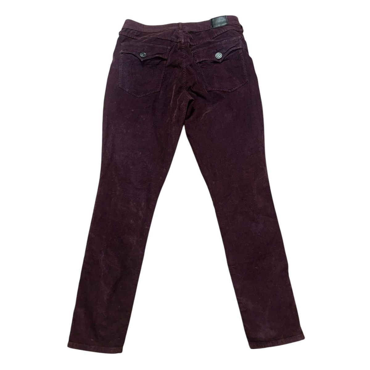 True Religion True Religion Red Halle Corduroy Skinny Jeans Size 30" / US 8 / IT 44 - 7 Thumbnail