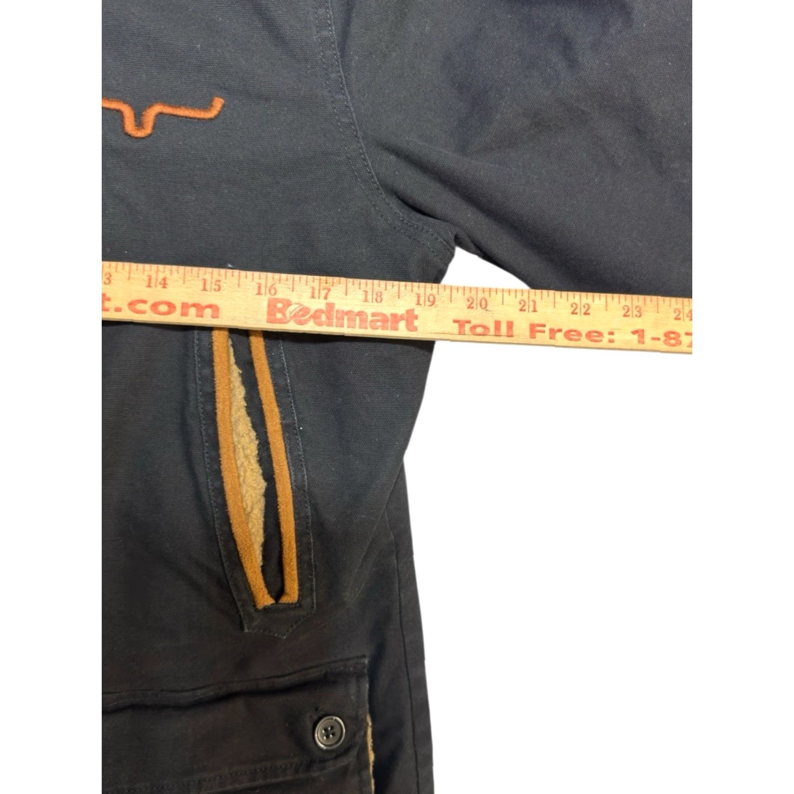 Vintage Kimes Ranch AWA Jacket Women M Canvas Anorak Sherpa Lined Black Western Coat Size M / US 6-8 / IT 42-44 - 3 Thumbnail