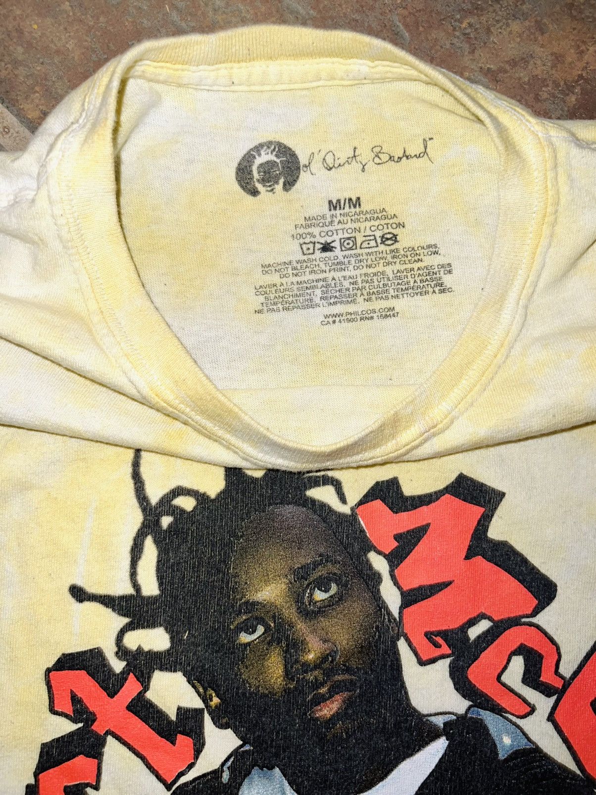 Vintage × Wu-Tang Clan OL’ DIRTY BASTARD T-SHIRT Size US M / EU 48-50 / 2 - 7 Thumbnail