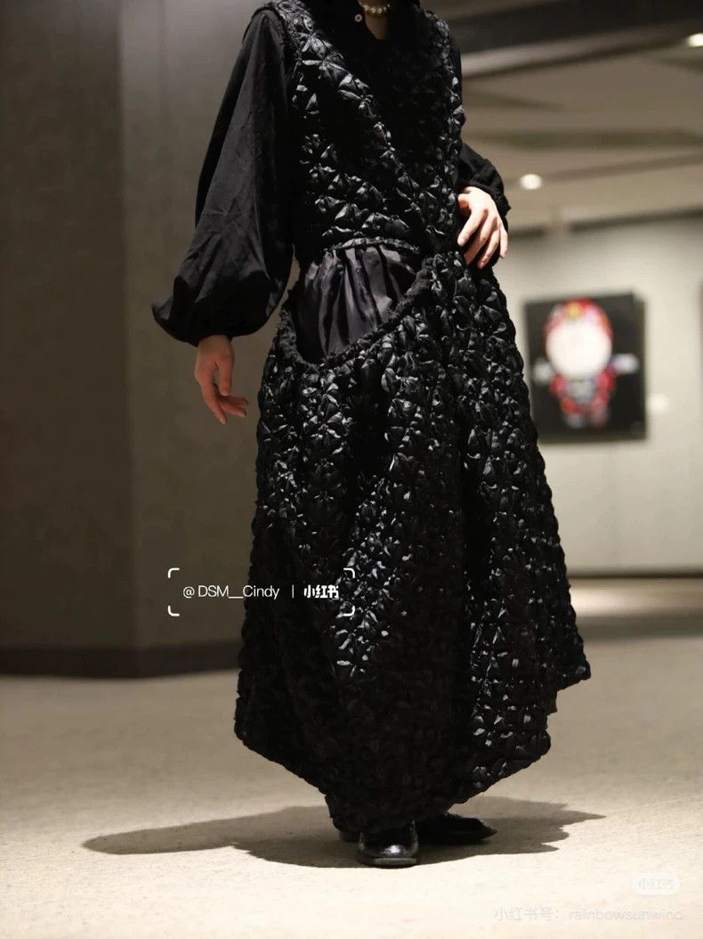 Comme des Garcons Comme Des Garcons Mainline Briar Rose Dress Size S / US 4 / IT 40 - 6 Thumbnail