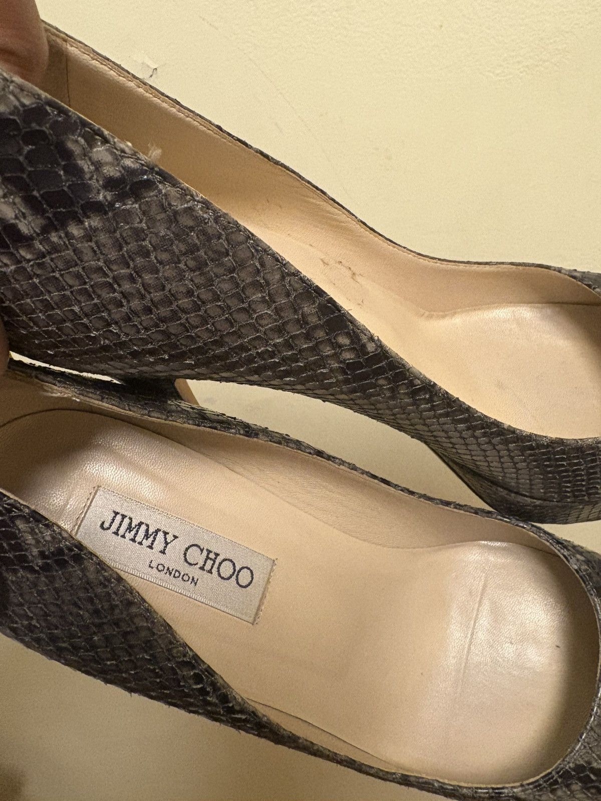 Jimmy Choo Jimmy Choo heels Size US 10 / IT 40 - 3 Thumbnail