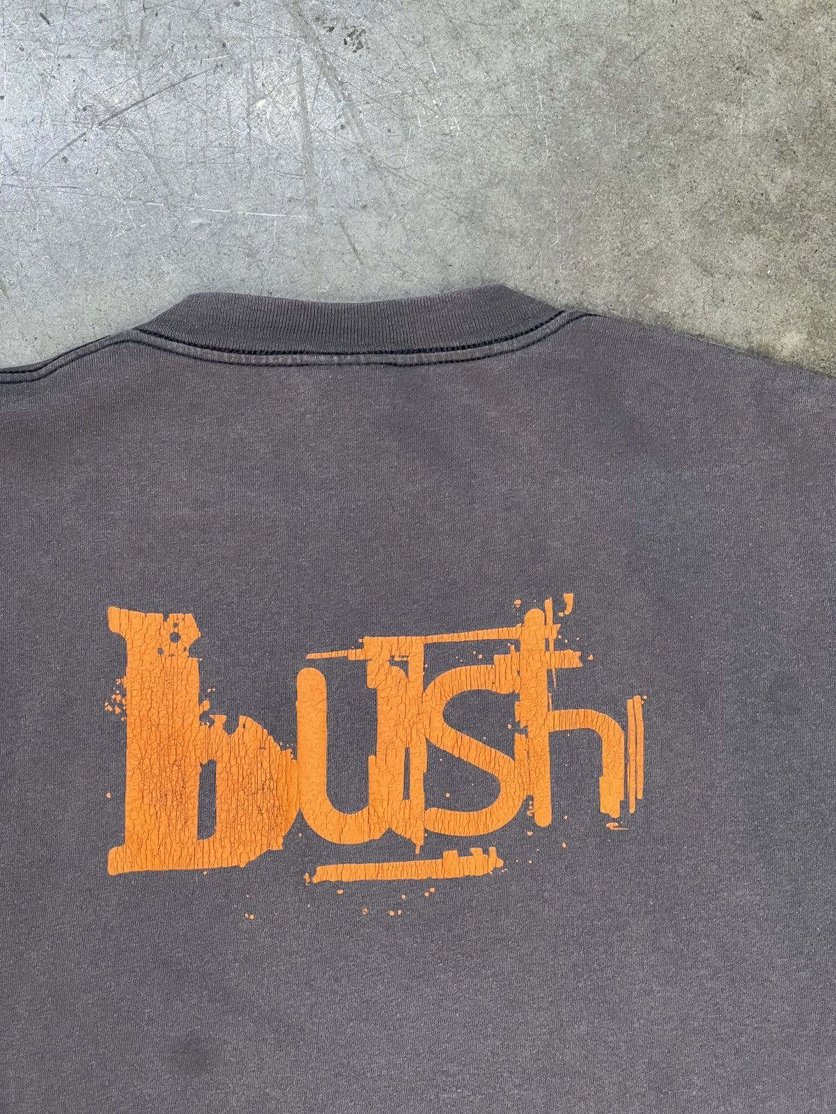 Band Tees Vintage Bush Razorblade Suitcase Giant Band Tee XL Size US XL / EU 56 / 4 - 6 Thumbnail