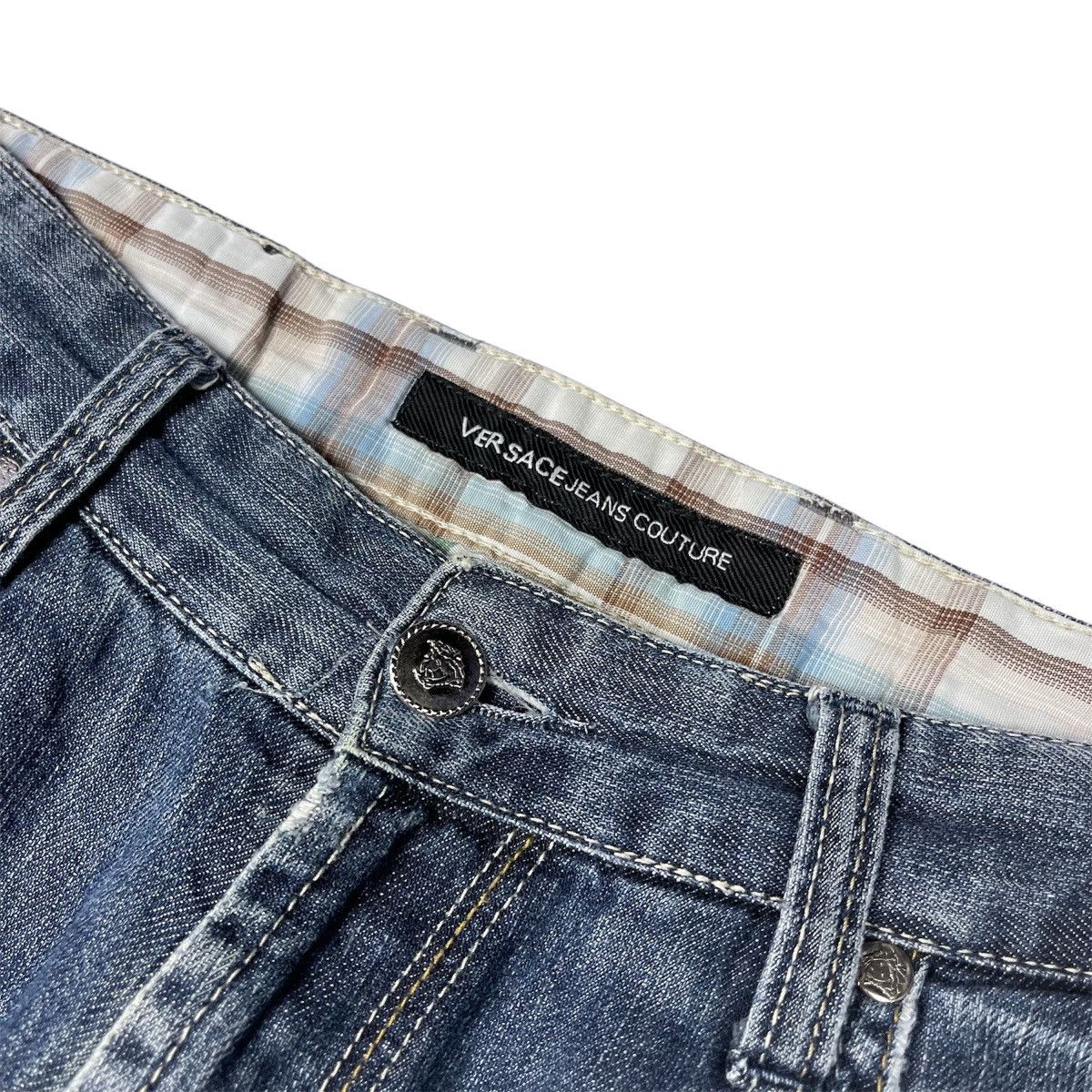 Versace Jeans Couture Versace Jeans Couture Straight Denim Jeans Size US 32 / EU 48 - 5 Thumbnail