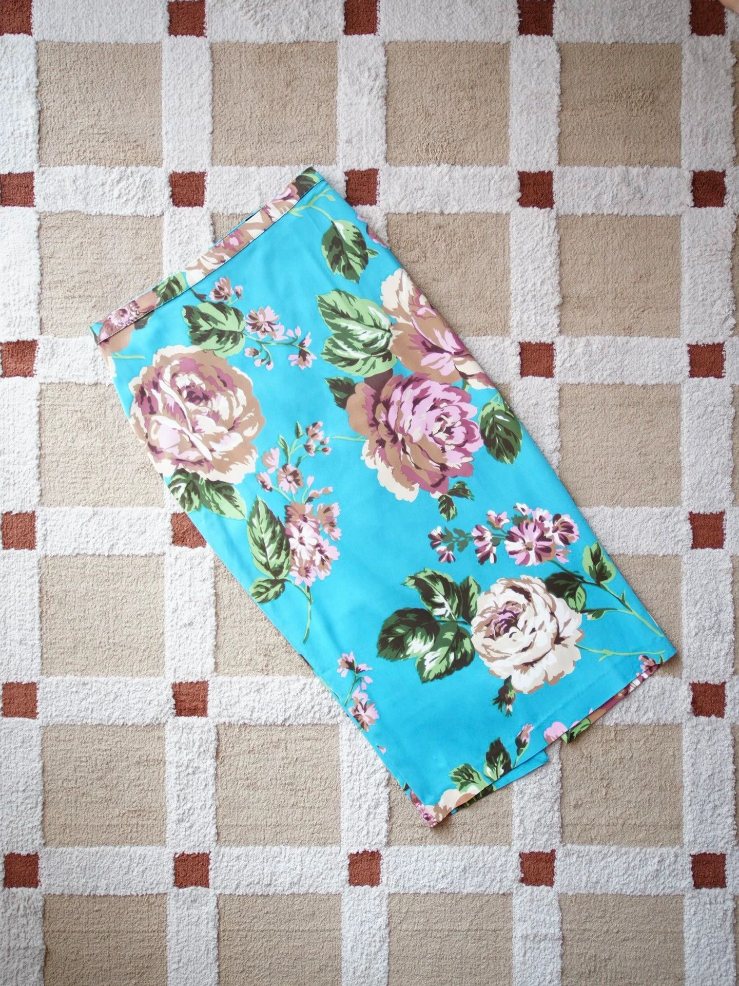 Dolce & Gabbana D&G Blue Floral Skirt IT38 S Size 26" / US 2 / IT 38 - 6 Thumbnail