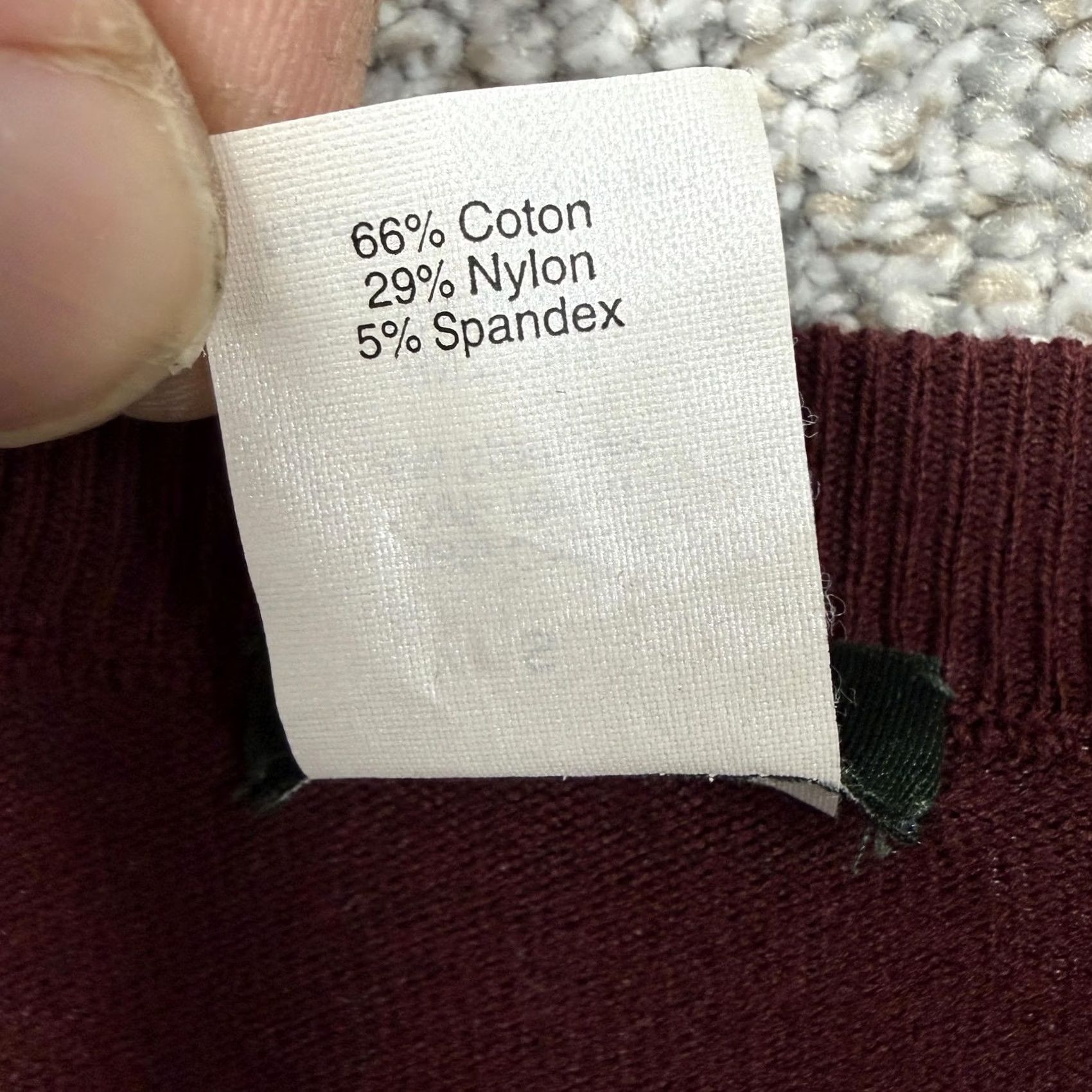 J.Crew J.Crew Cardigan Sweater Womens S Red Crew Neck Classic Preppy Casual Workwear Knit Lightweight Stretch Solid Raglan Sleeve Fall Vintage No Size S / US 4 / IT 40 - 6 Thumbnail