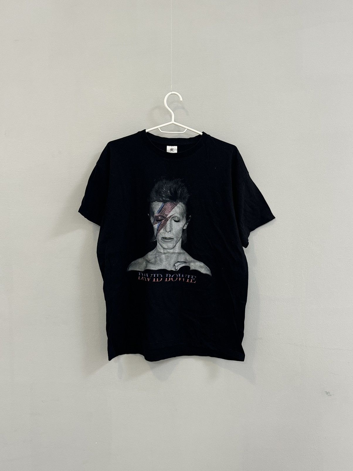 Band Tees × Vintage Vintage David Bowie Ziggy Stardust Rock T-Shirt Size US M / EU 48-50 / 2 - 1 Thumbnail