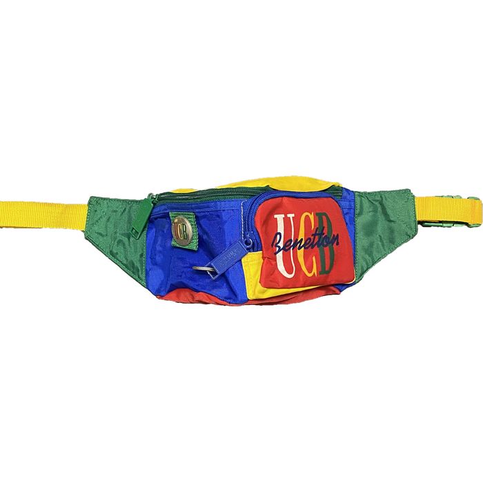 Benetton belt store bag