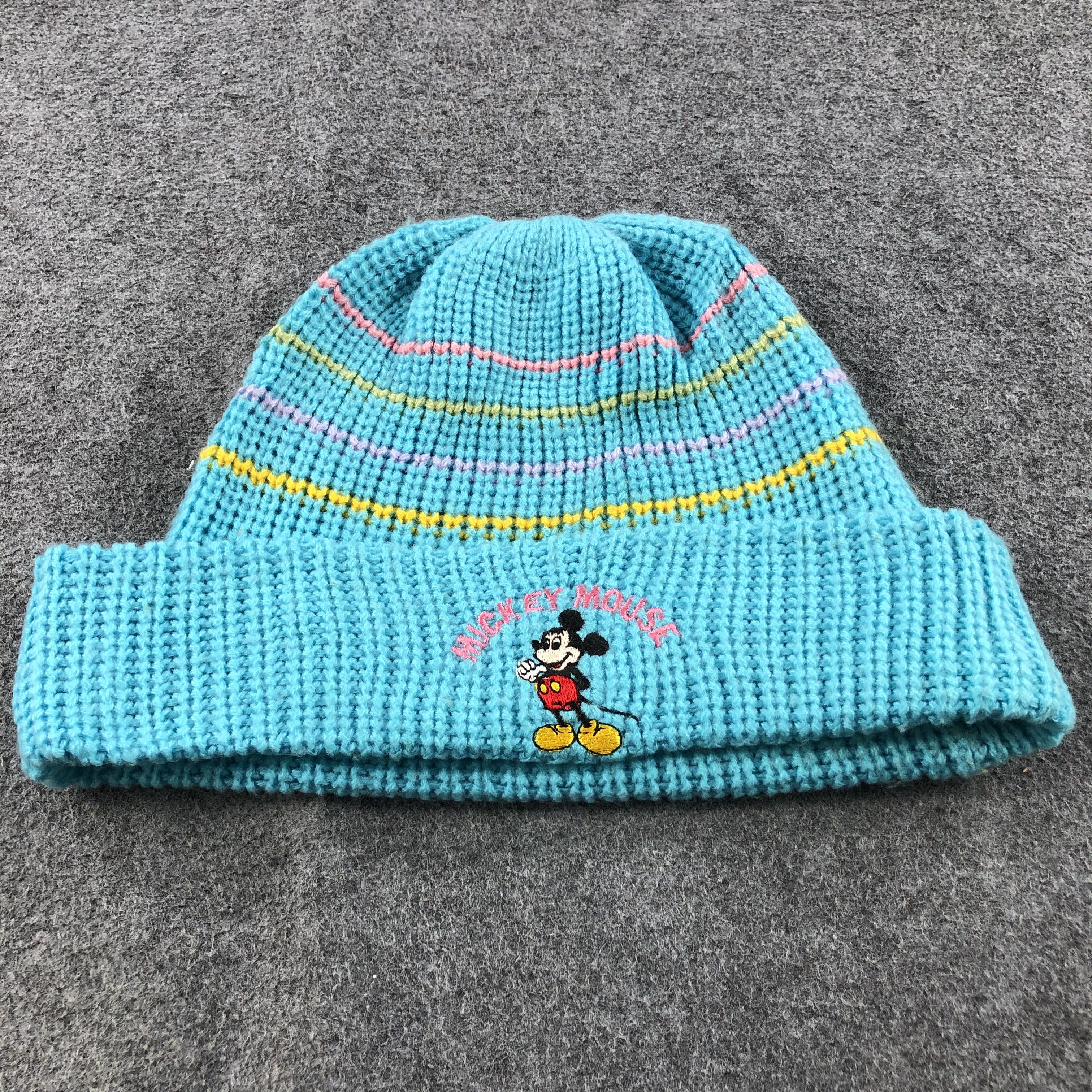 Mickey Mouse Mickey Mouse Beanie Snowcap Snow Hat B344 Size ONE SIZE - 3 Thumbnail