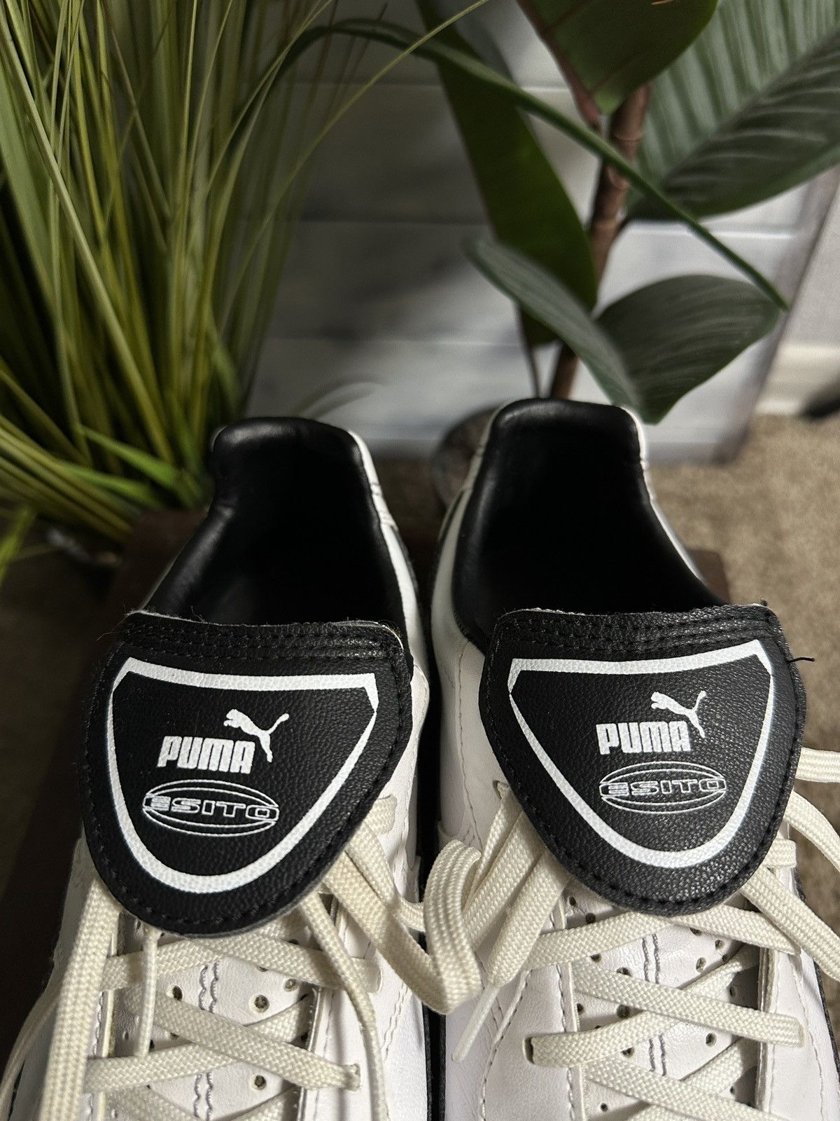 Puma Rare Vintage Soccer Sneakers Puma Esito Leather Size 9 Size US 9 / EU 42 - 12 Thumbnail