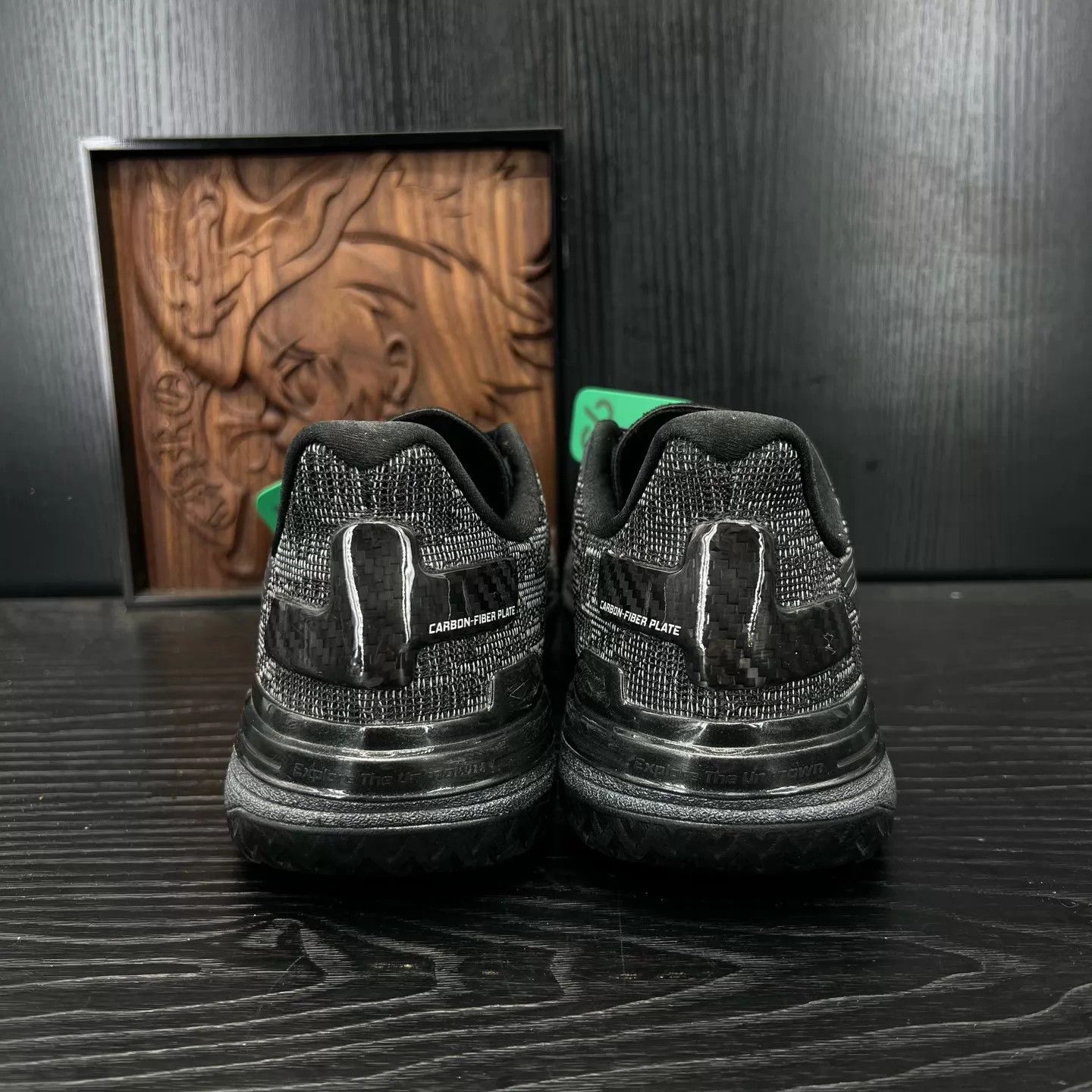 Li-Ning LI-NING Gamma Black 42.5 Size US 9 / EU 42 - 4 Thumbnail