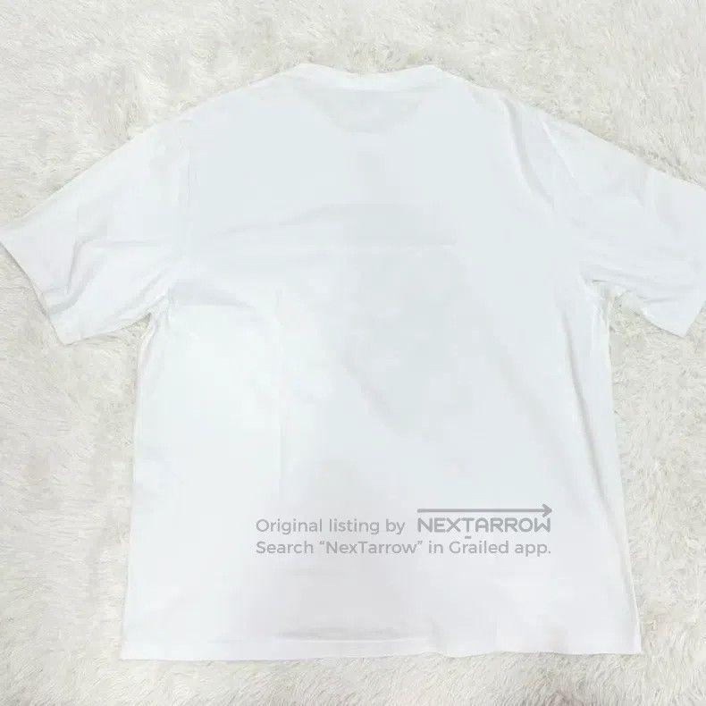 Loewe Loewe Displaced logo white short-sleeve T-shirt Size M / US 6-8 / IT 42-44 - 2 Thumbnail