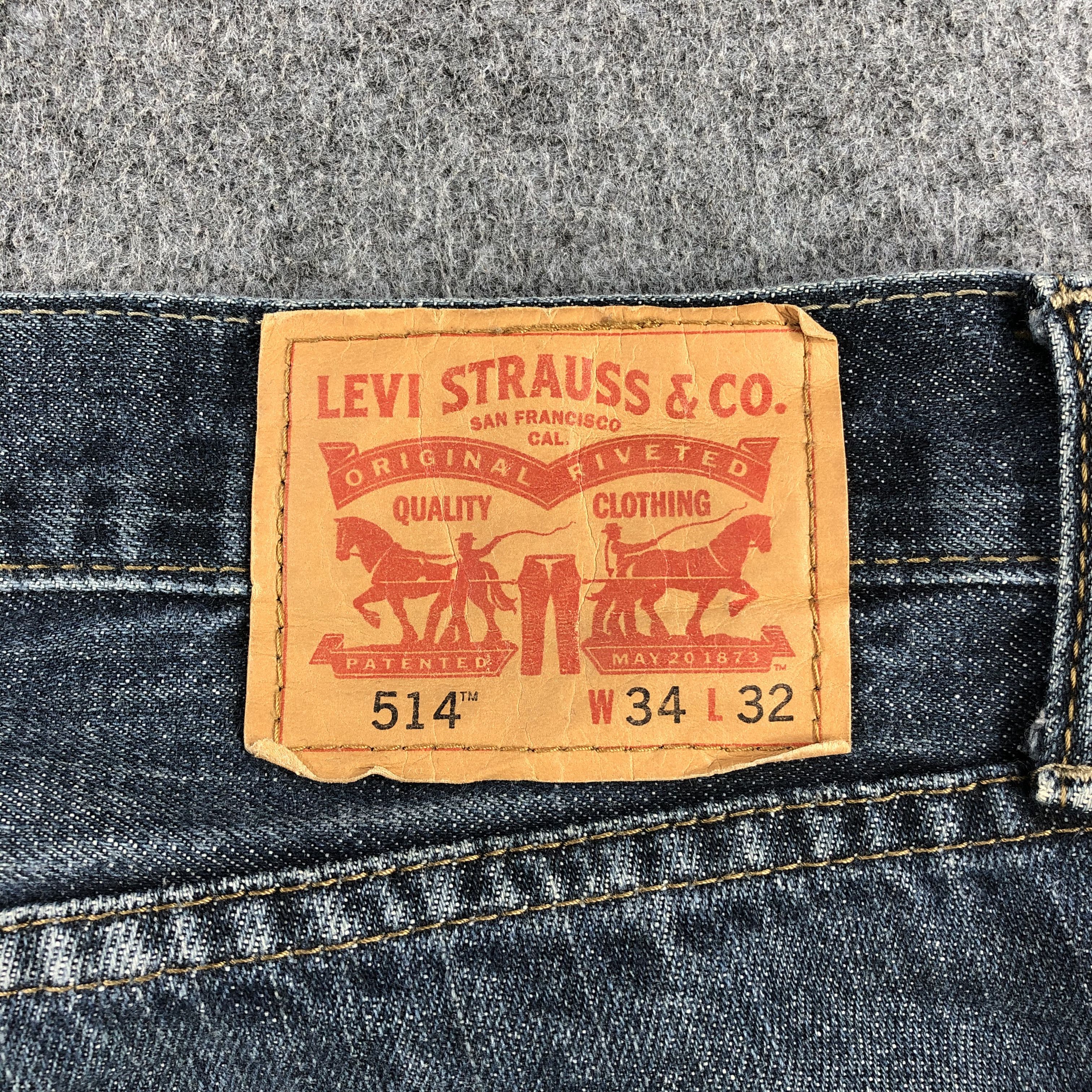 Levi's Vintage Levis 514 Earth Tone Jeans-J1596 Size US 35 - 5 Thumbnail