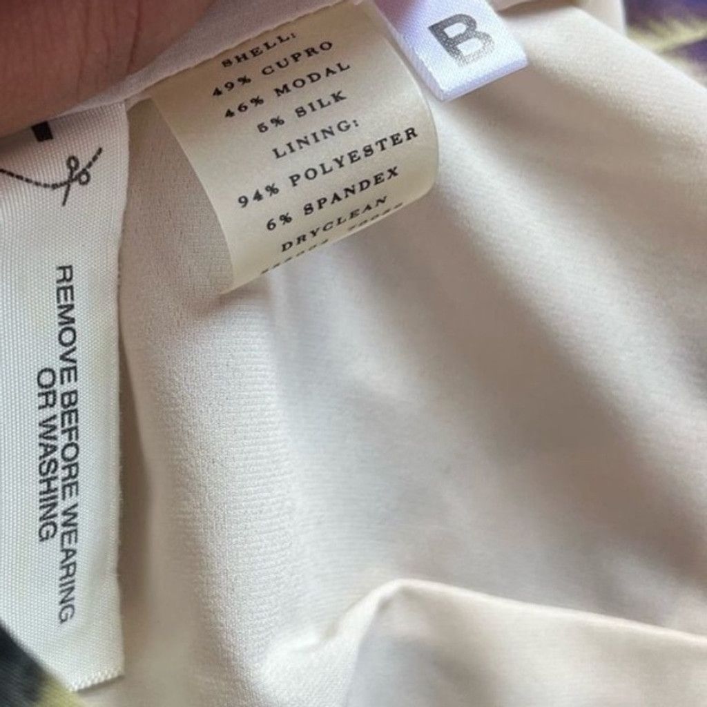 Ann Taylor Ann Taylor silk blend skirt with pockets Size 28" / US 6 / IT 42 - 6 Thumbnail