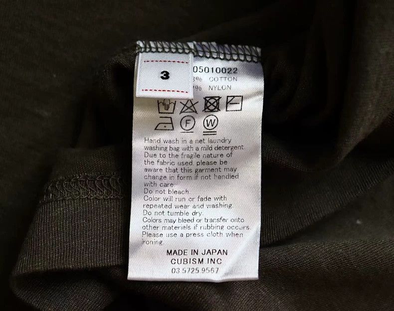 Visvim Visvim Visvim Jumbo Tee Short Sleeve T-shirt-2506 Size US M / EU 48-50 / 2 - 8 Thumbnail