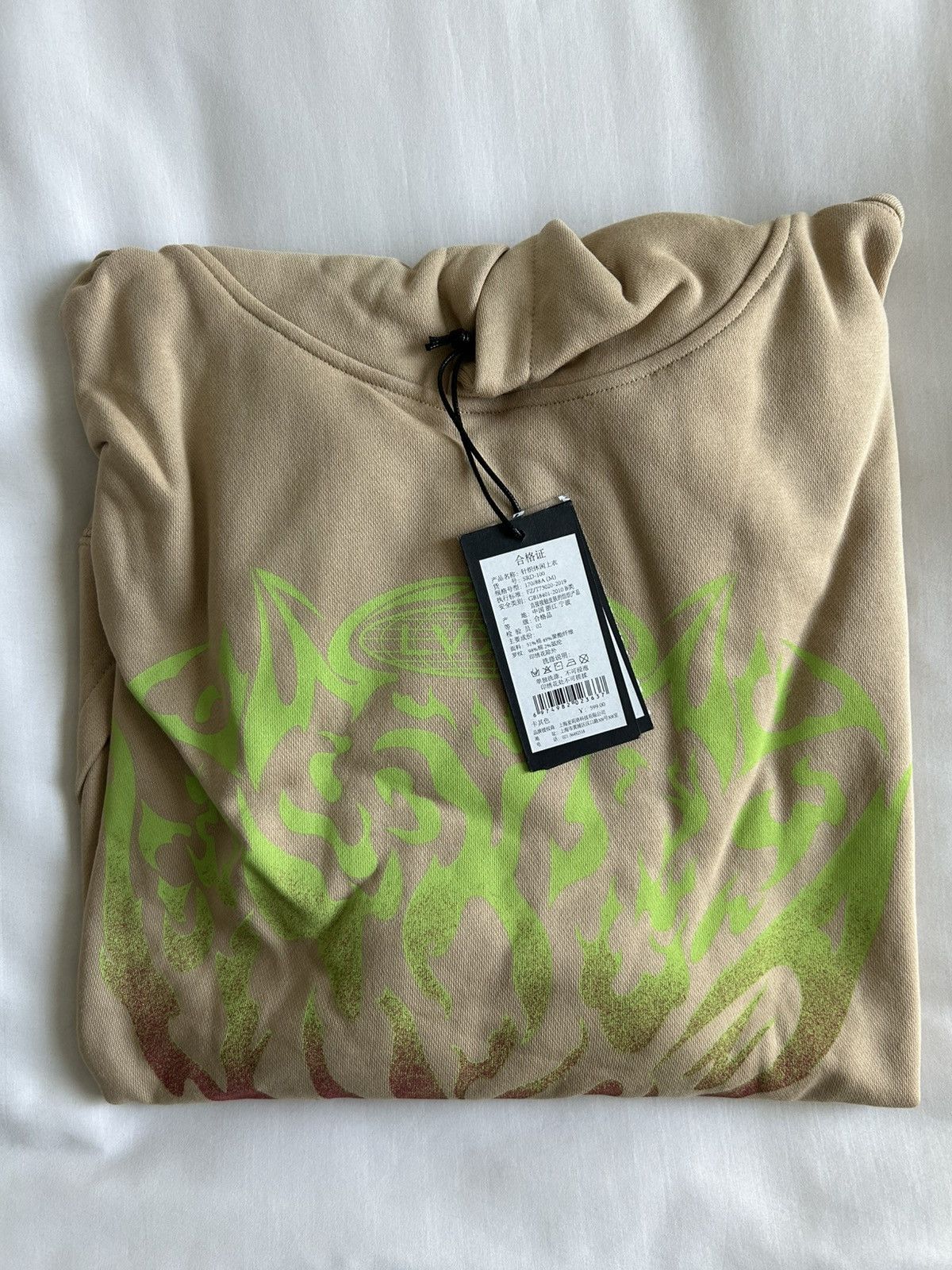 LVXWA LVXWA x SRD Watermelon Heart Flame Hoodie Size US M / EU 48-50 / 2 - 9 Thumbnail