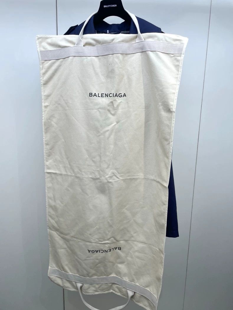 Balenciaga Balenciaga Blue Windbreaker Size S / US 4 / IT 40 - 9 Thumbnail