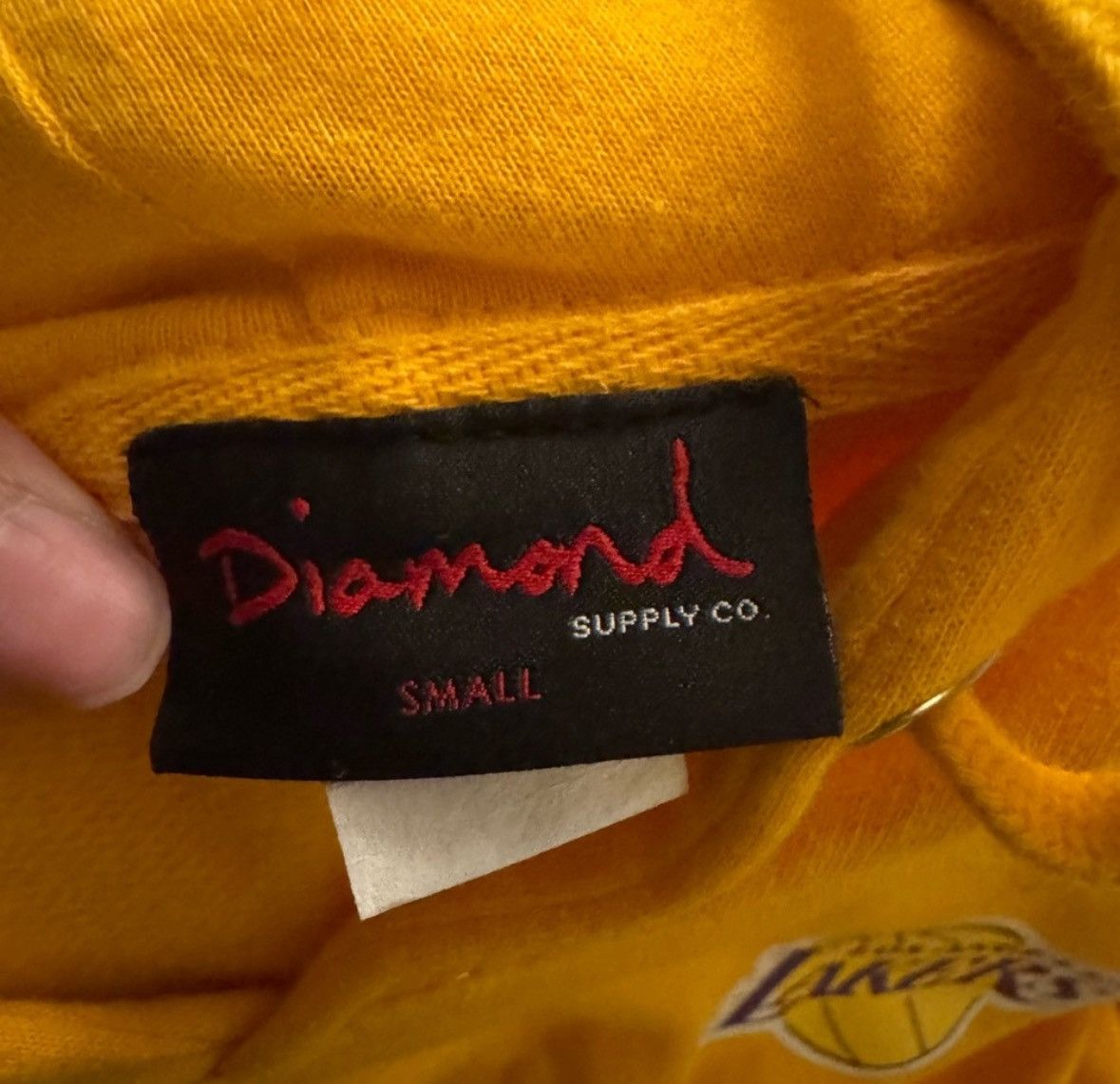 Diamond Supply Co. Diamond Supply Co. Golden Yellow Hoodie Size US S / EU 44-46 / 1 - 3 Thumbnail