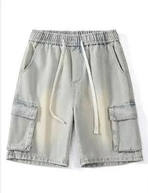 Japanese Brand Kihara x Aika Street Vintage Loose Fit Denim Shorts Size US 31 - 5 Thumbnail