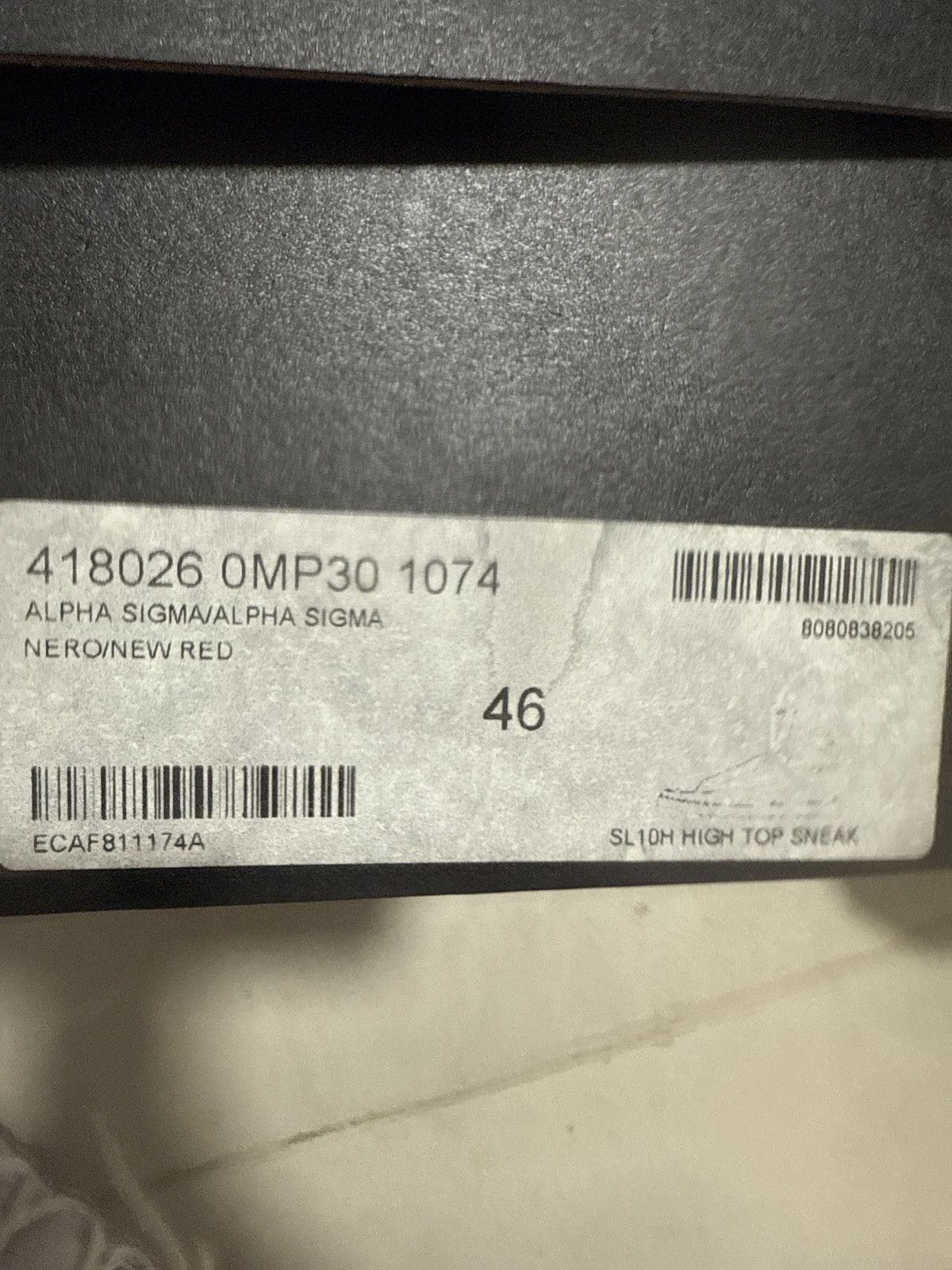 Saint Laurent Paris Saint Laurent SL-10H Size US 12 / EU 45 - 7 Thumbnail