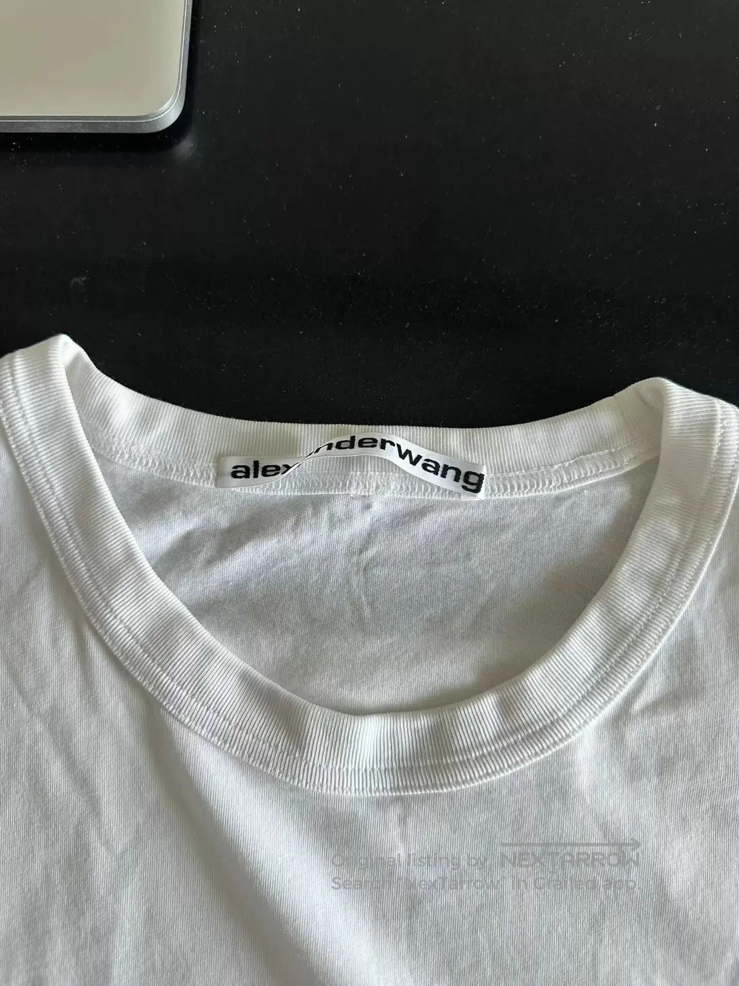 Alexander Wang Black Short Sleeve Graphic T-Shirt. Size US XL / EU 56 / 4 - 2 Thumbnail