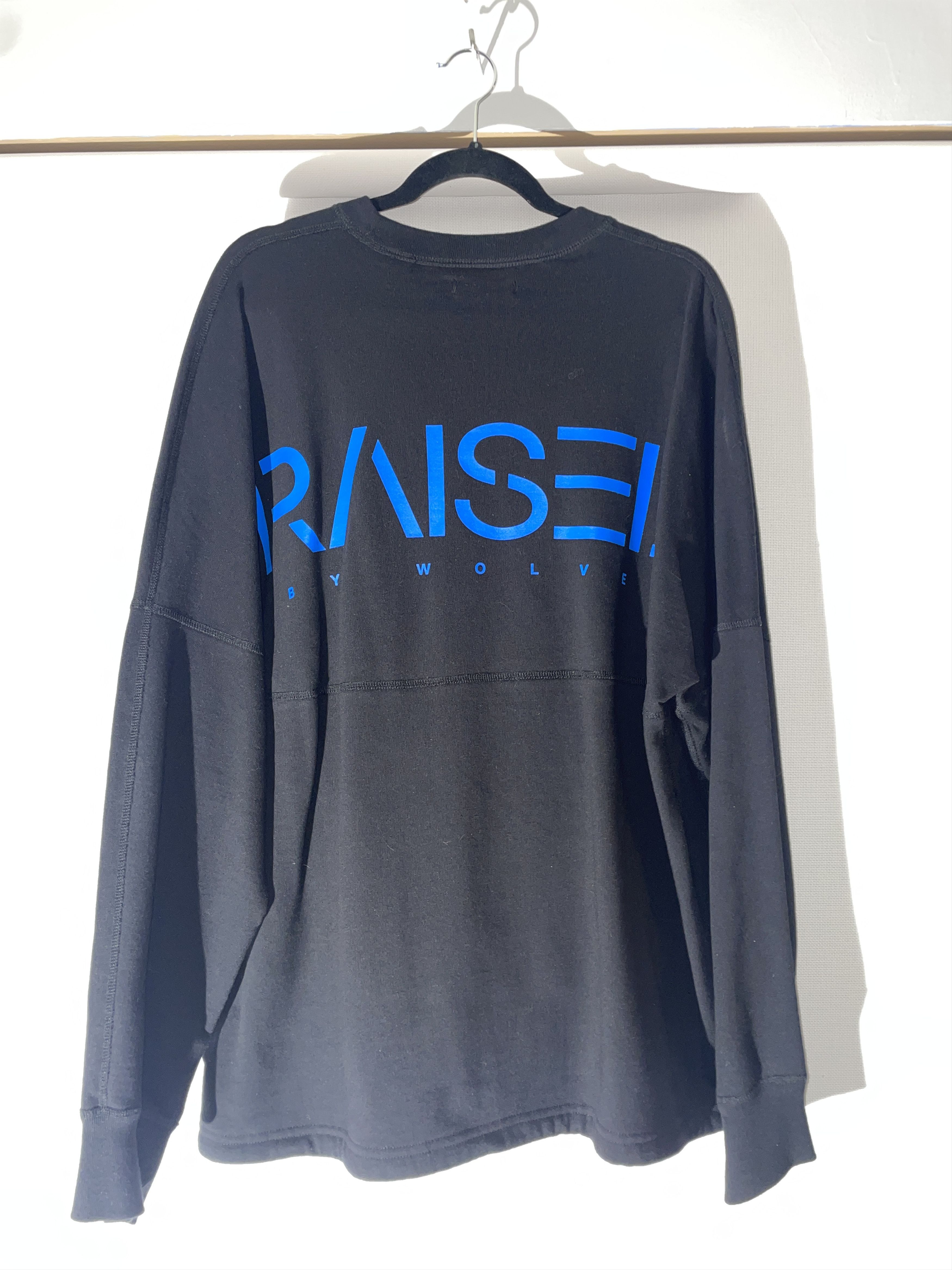 Raised By Wolves Back Print Logo Crewneck Size US XL / EU 56 / 4 - 1 Thumbnail