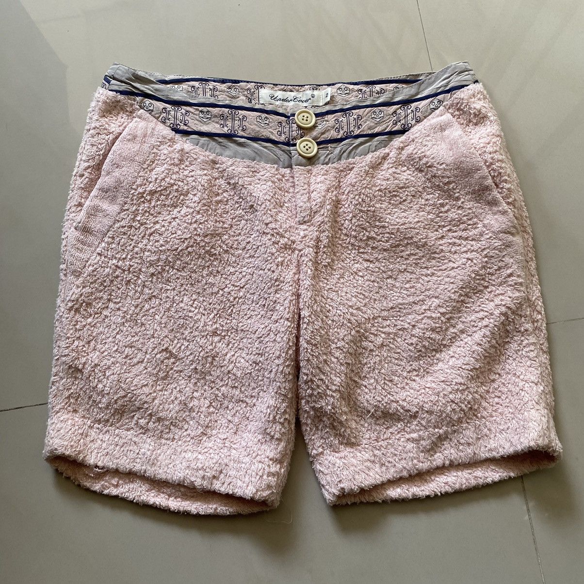 Undercover Ss08 pink short Size 27" / US 4 / IT 40 - 1 Thumbnail