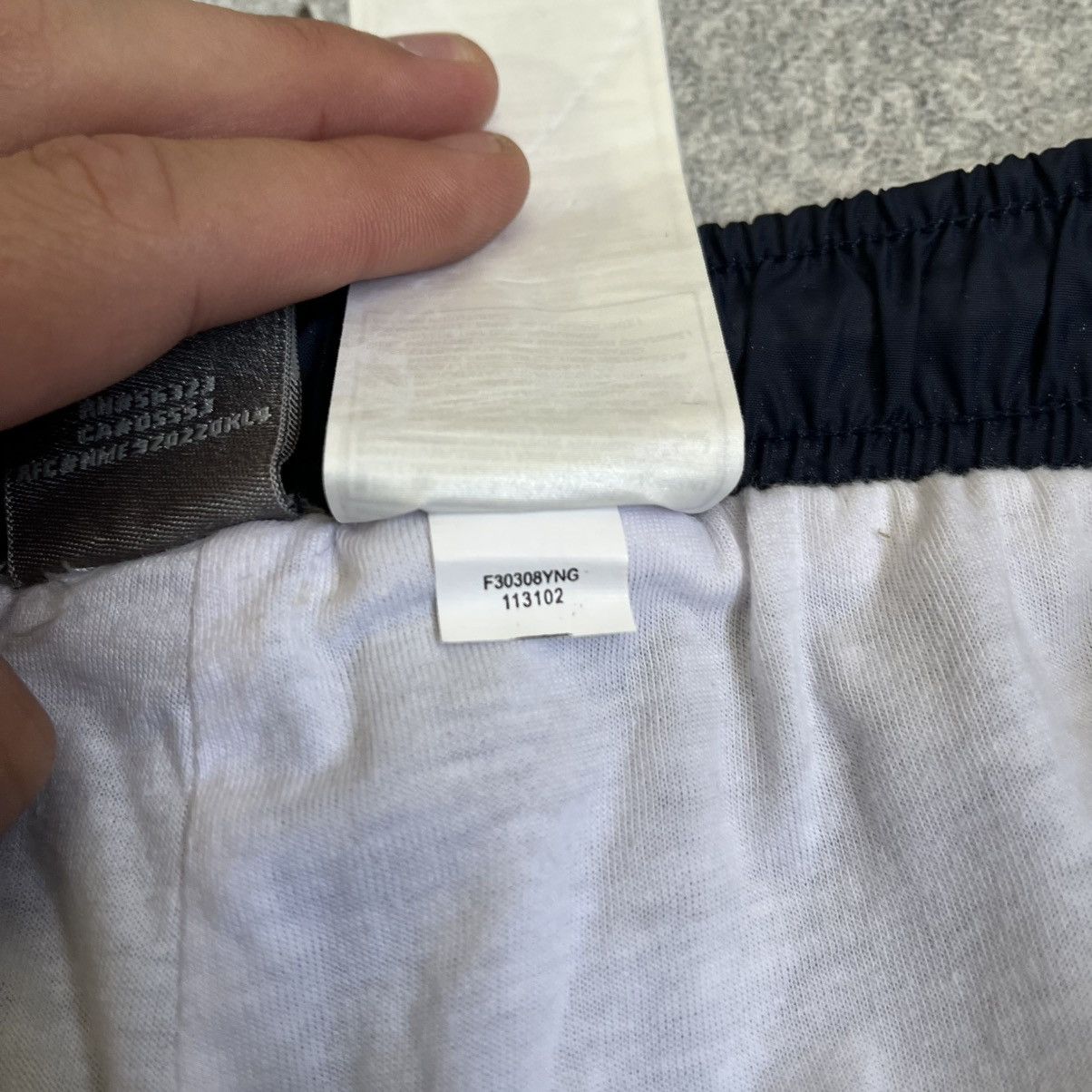 Nike Vintage Y2K Nike Track Pants Baggy Nylon Size US 36 / EU 52 - 7 Thumbnail