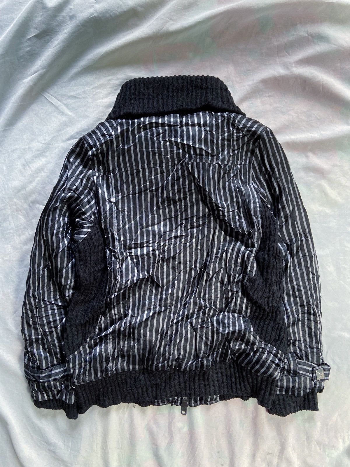 Beauty Beast DIG DEEP PUNK STRIPED ZIP JACKET Size US S / EU 44-46 / 1 - 16 Thumbnail