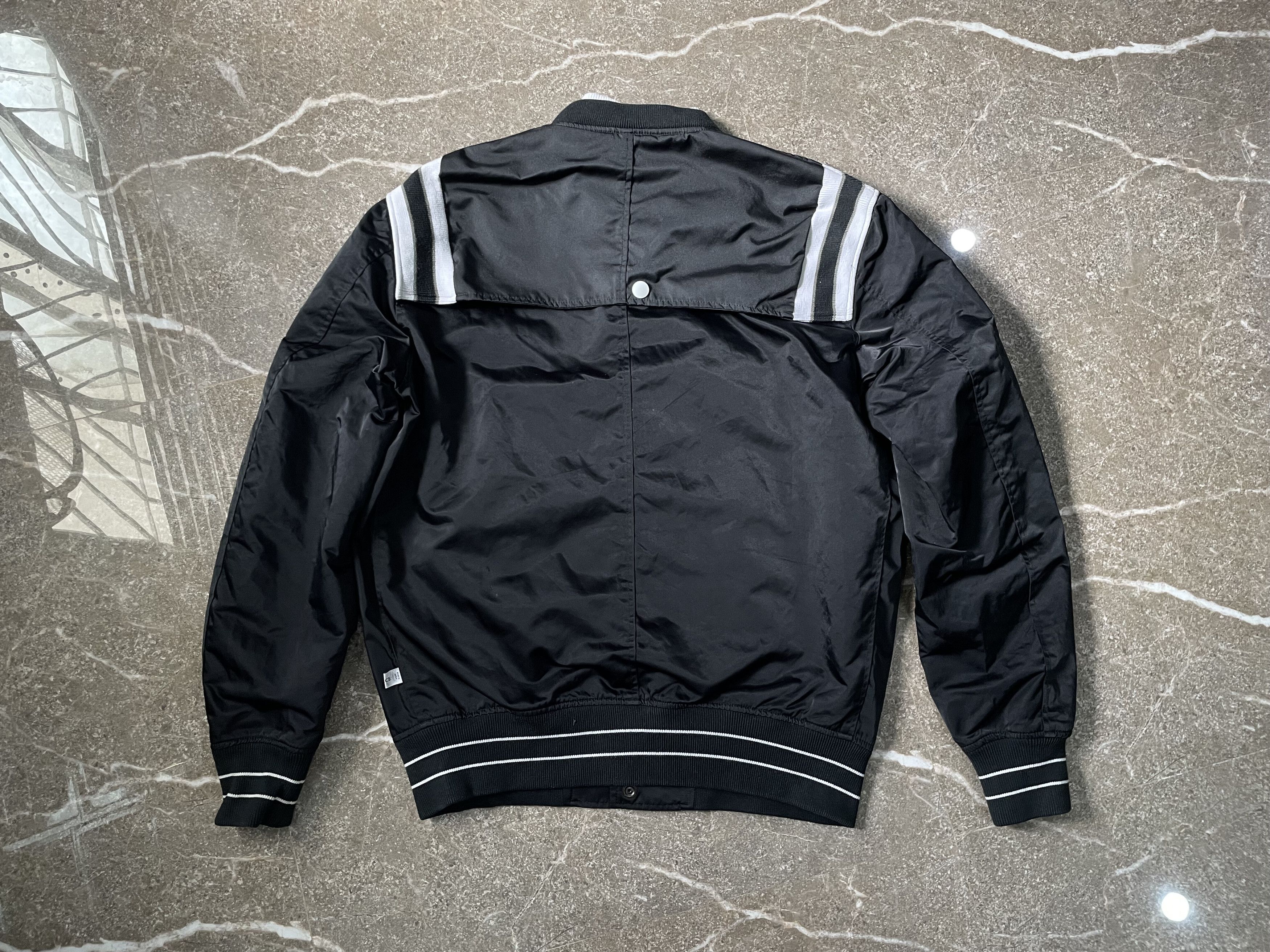 Facetasm FACETASM - Runway 16SS - MIXED STADIUM JACKET Size US M / EU 48-50 / 2 - 12 Thumbnail