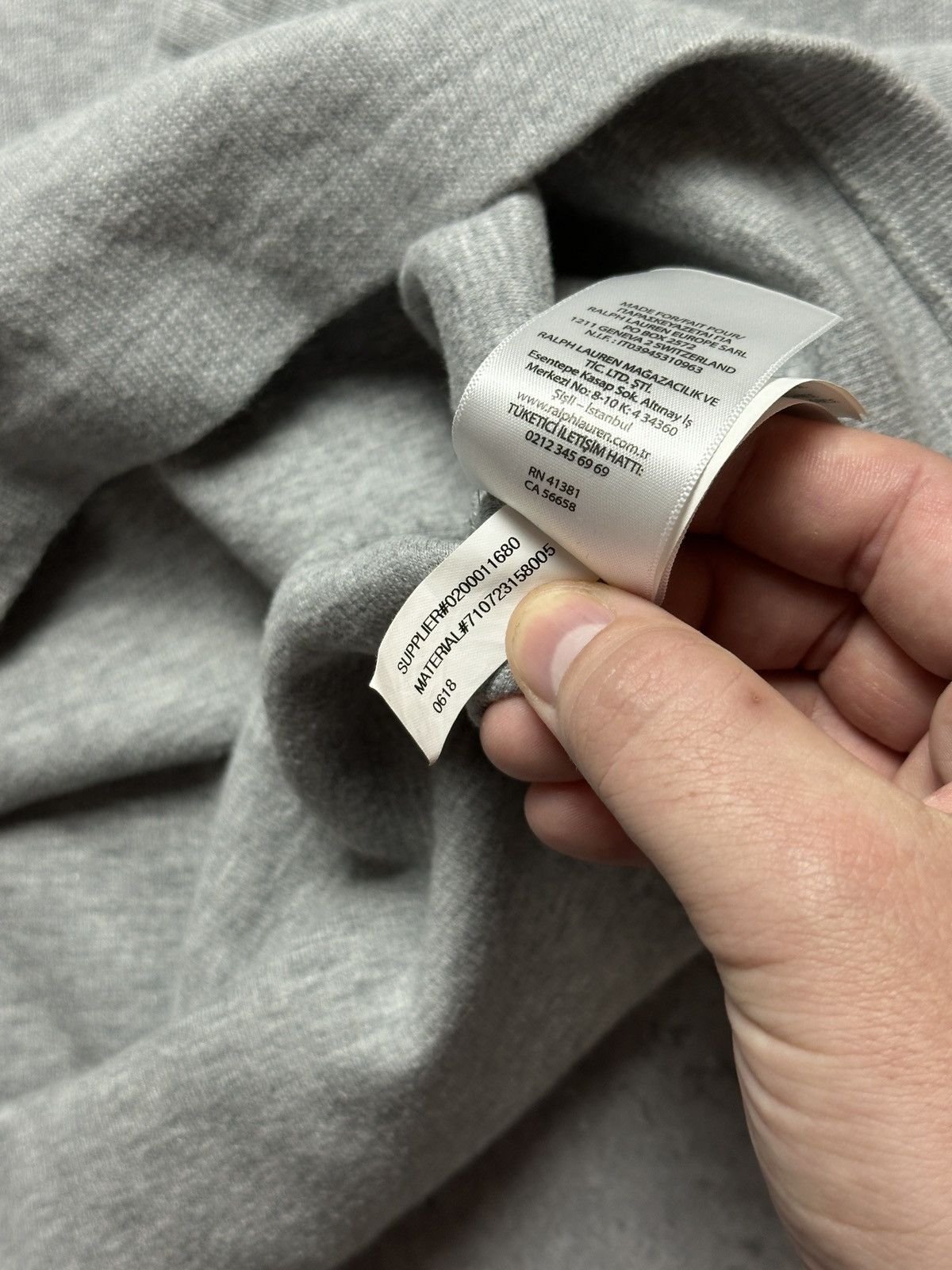 Polo Ralph Lauren Vintage Polo Ralph Lauren Half Zip 1/4 90s Knitwear y2k 00s Size US L / EU 52-54 / 3 - 14 Thumbnail