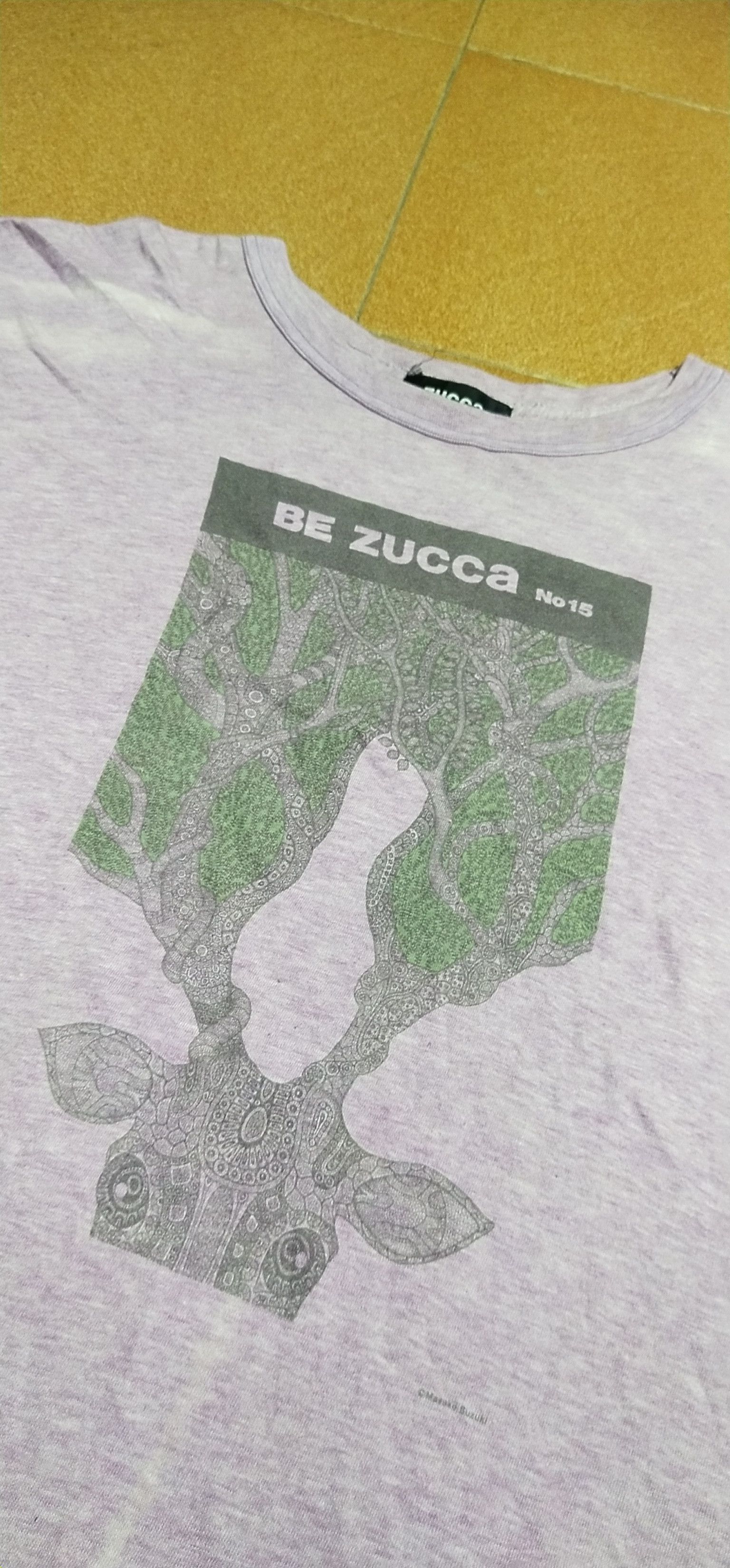 Zucca Final Drop Rare Vintage Zucca Tshirt Size XXL / US 16-18 / IT 52-54 - 8 Thumbnail